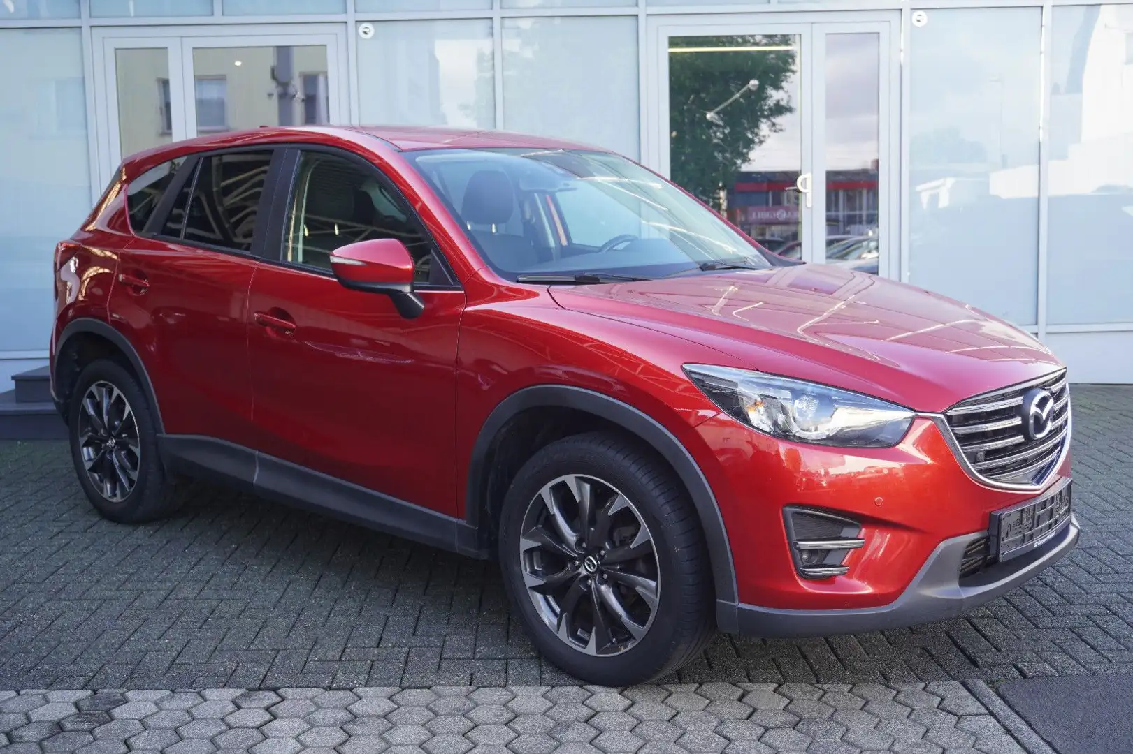 Mazda CX-5 Nakama 2WD Navi/BOSE/AHK/LED Rouge - 1