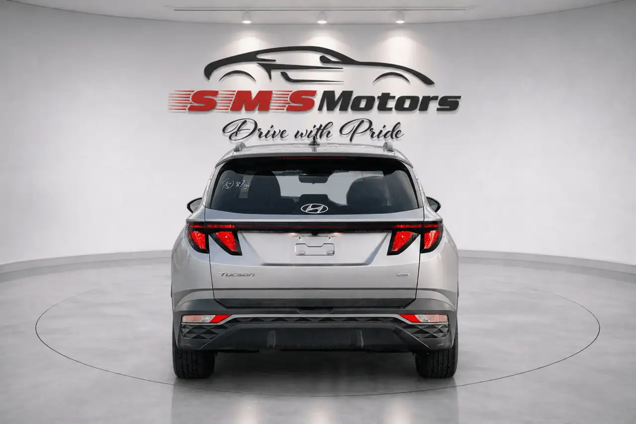 Hyundai TUCSON снимка Hyundai TUCSON