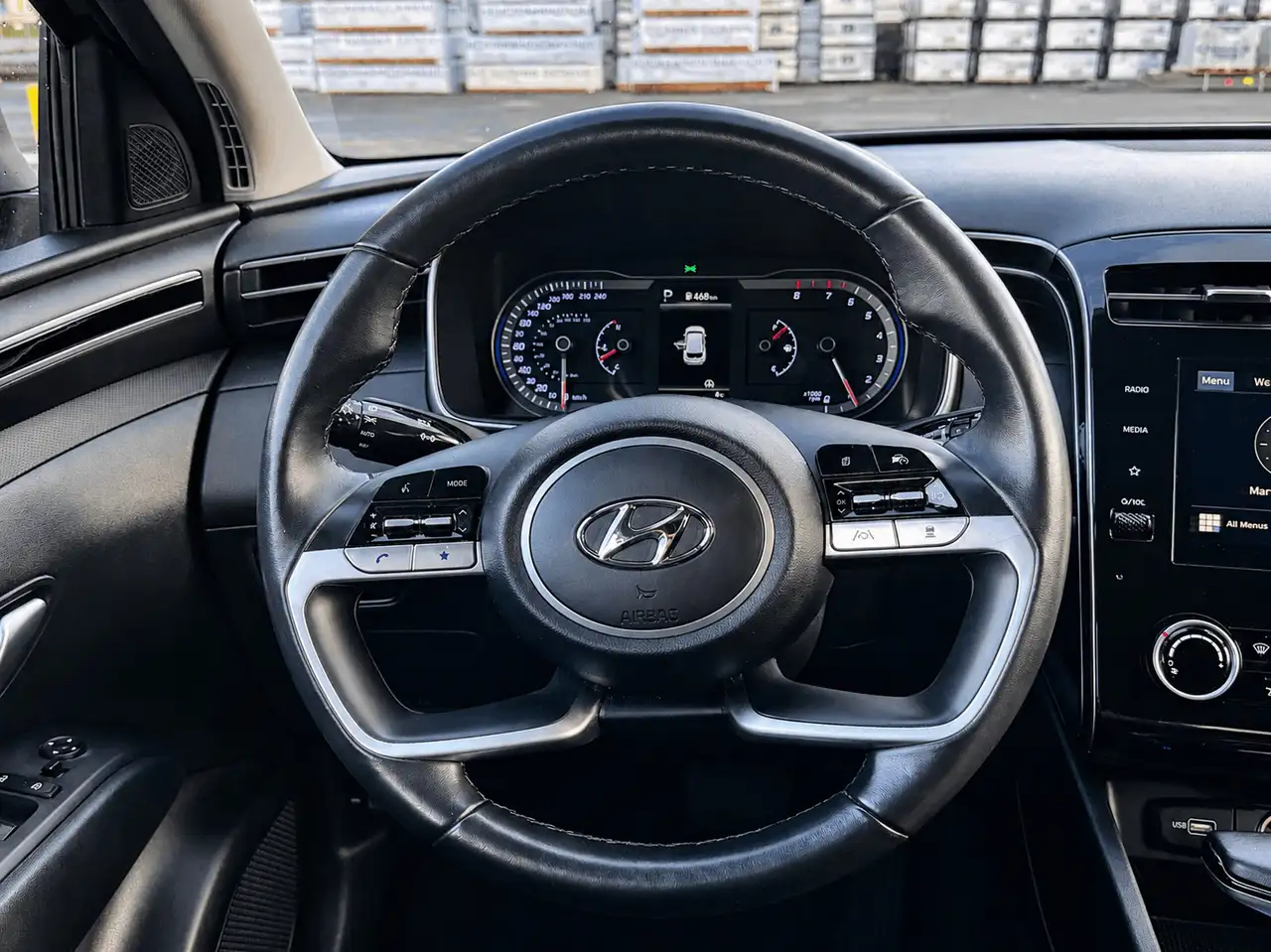 Hyundai TUCSON снимка Hyundai TUCSON