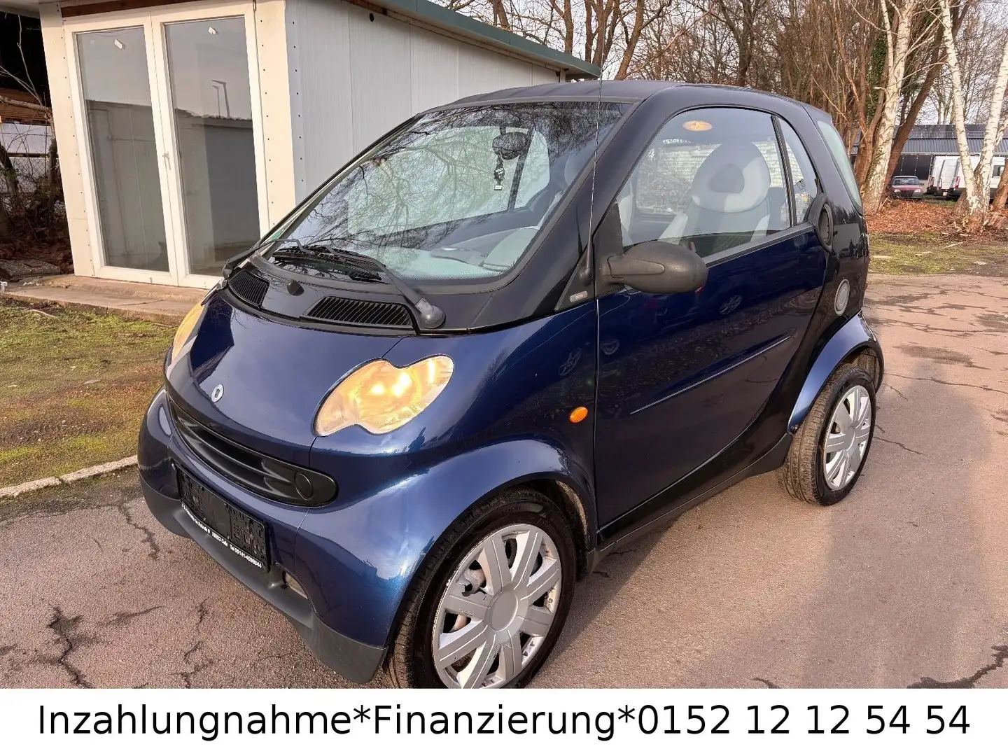 smart forTwo fortwo coupe Basis*Klima Schwarz - 2