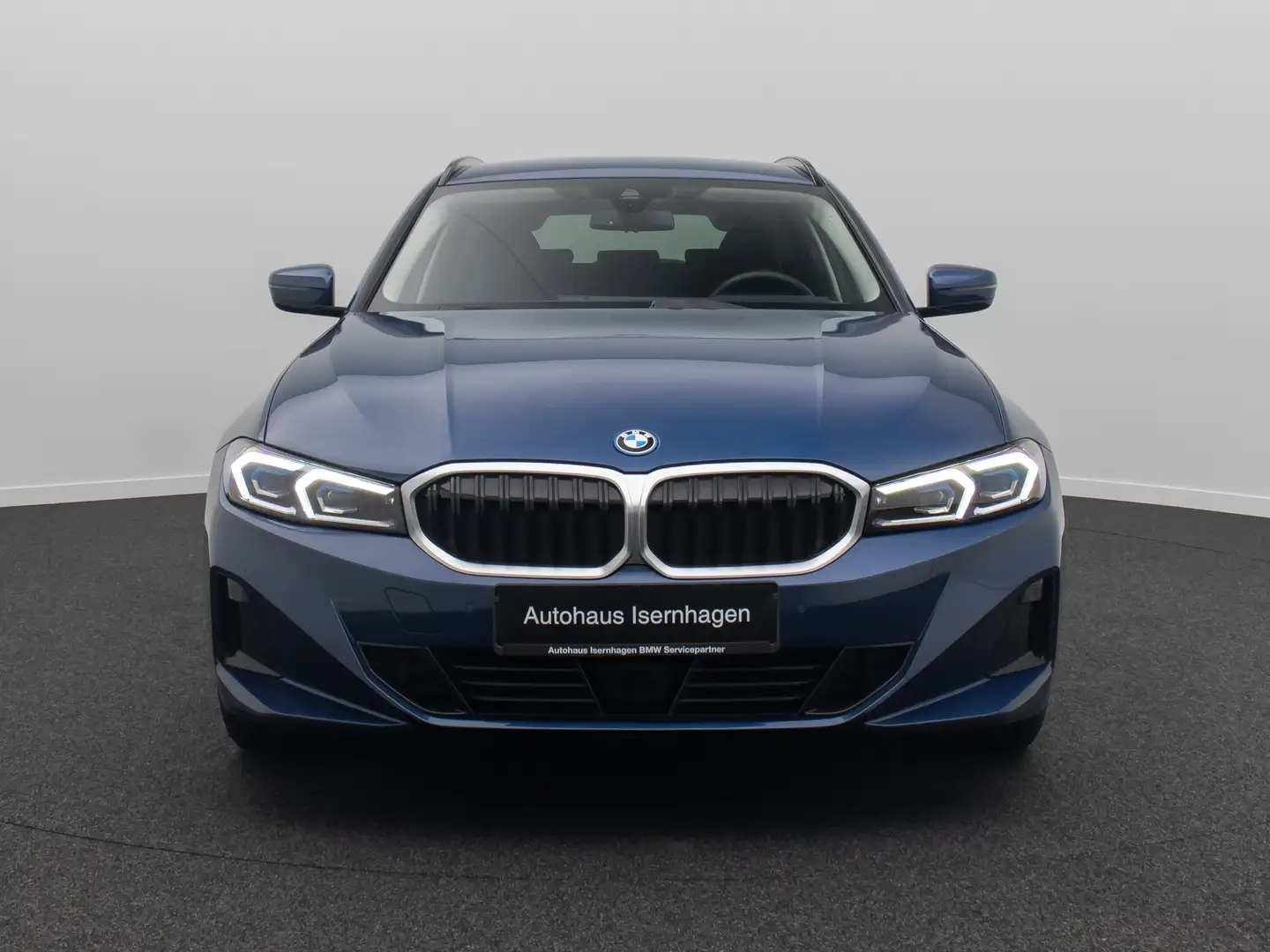 BMW 330 H K DAB Kamera AHK Komfort HUD Sport Blau - 2