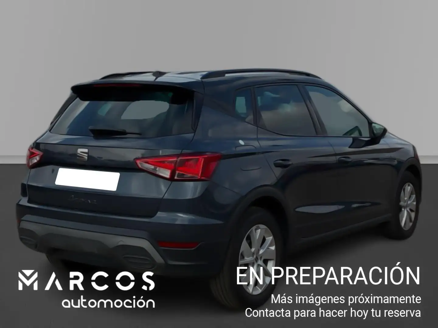 SEAT Arona 1.0 TSI 85kW (115CV) Start&Stop DSG Style+ Gris - 2