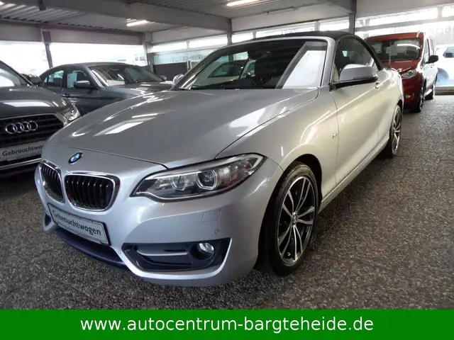 BMW 218 i Cabrio Aut. Sport Line NAVI+XENON
