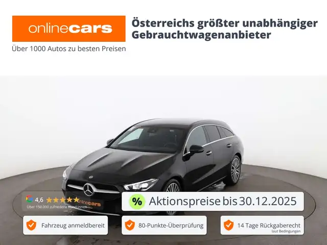 Mercedes-Benz CLA 200 d SB Aut LED AHK LEDER NAVI SITZHZG TEMP