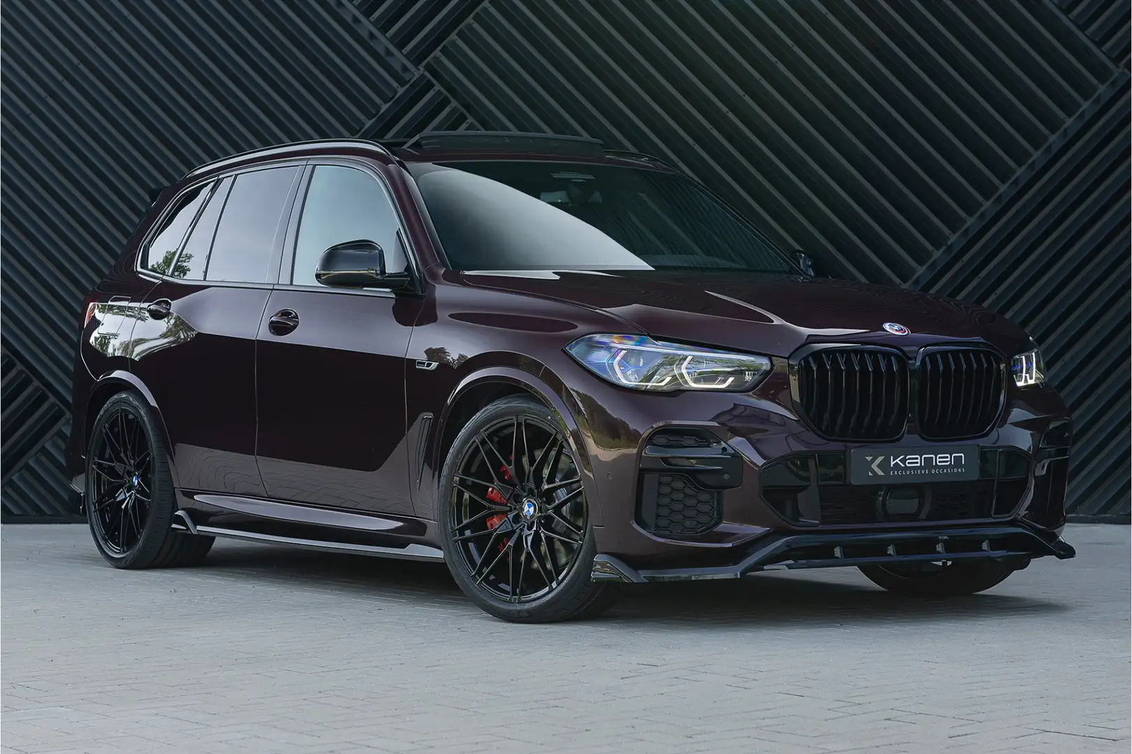 BMW X5 xDrive45e M-Sport ACC Pano 360 MStoelen Memory Sky Mauve - 1