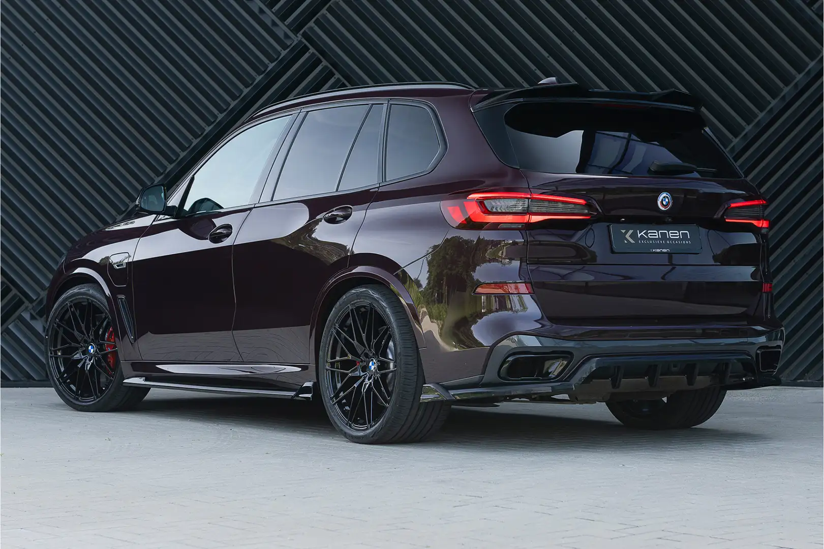 BMW X5 xDrive45e M-Sport ACC Pano 360 MStoelen Memory Sky Mauve - 2