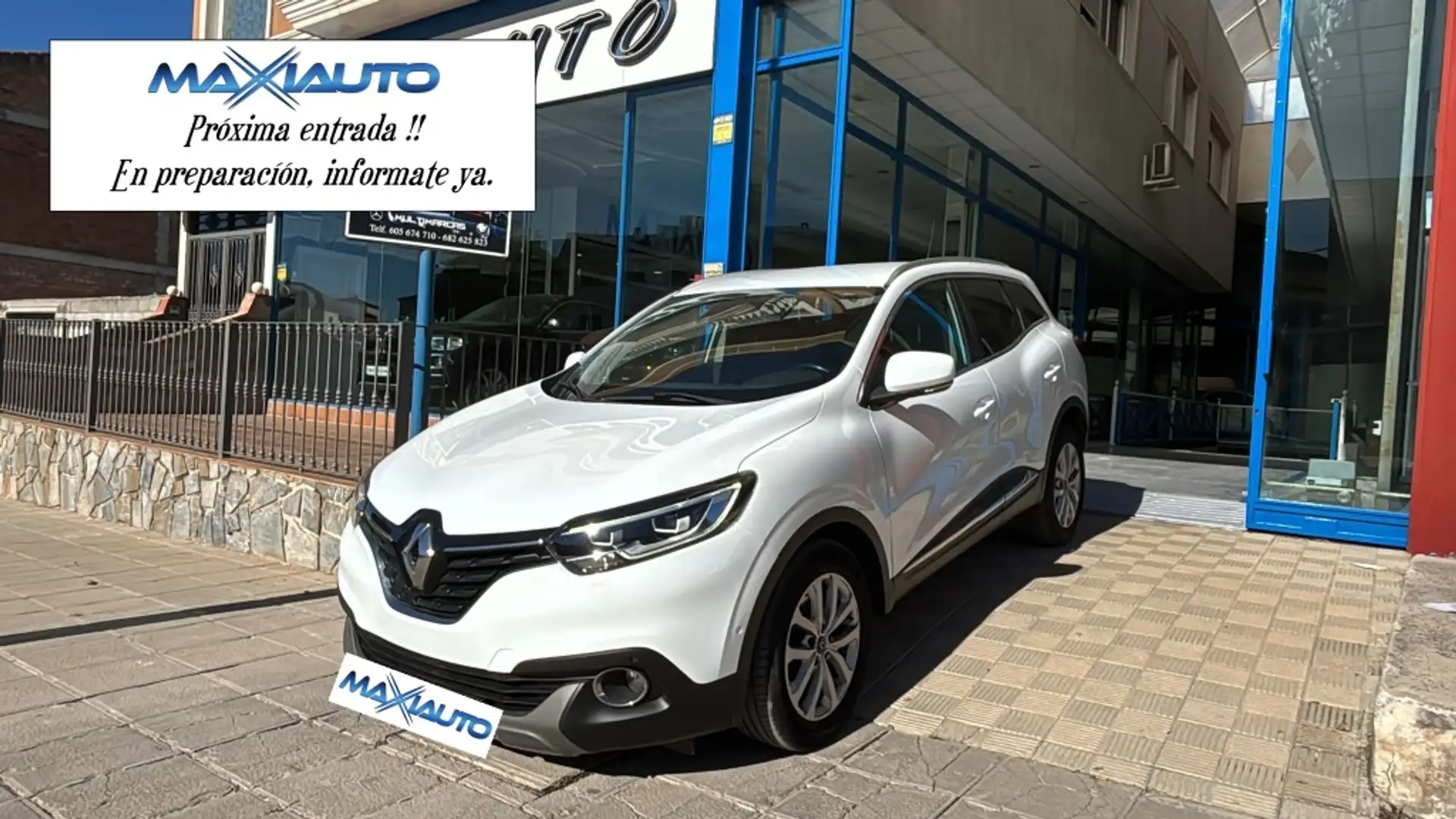 Renault Kadjar 1.3 TCe GPF Zen 103kW Blanco - 1