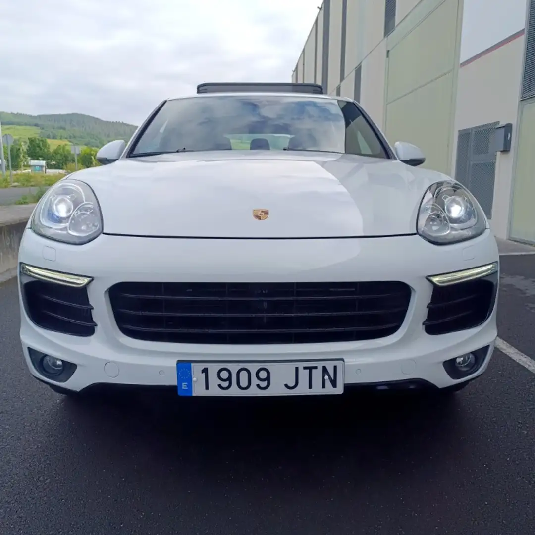 Porsche Cayenne Diesel Aut. Blanco - 2