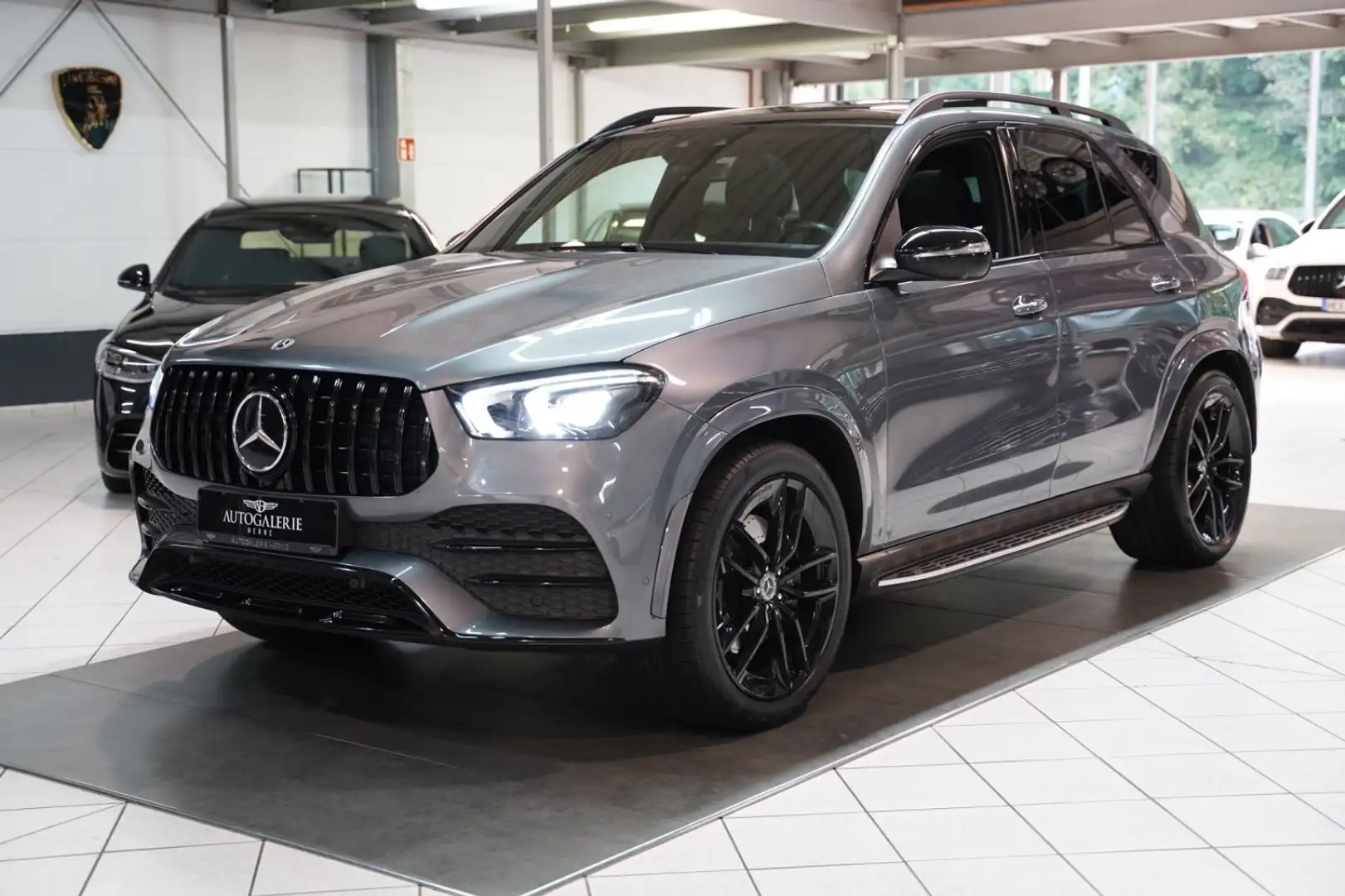Mercedes-Benz GLE 400 d 4M*AMG LINE*PANO*DIST*BURM*LED*STANDHZ Gris - 1