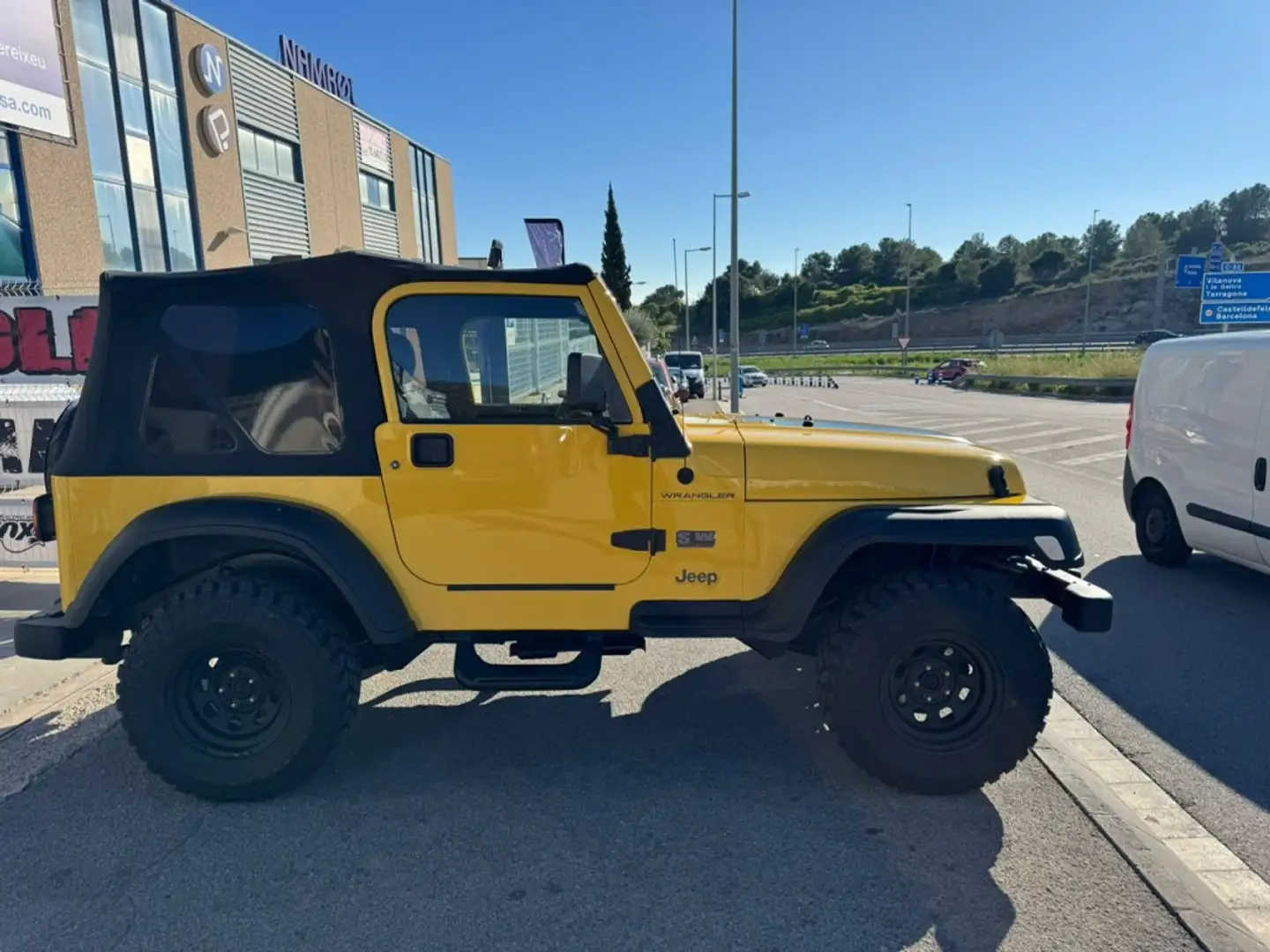 Jeep Wrangler 4.0 Sport Techo Duro - 2