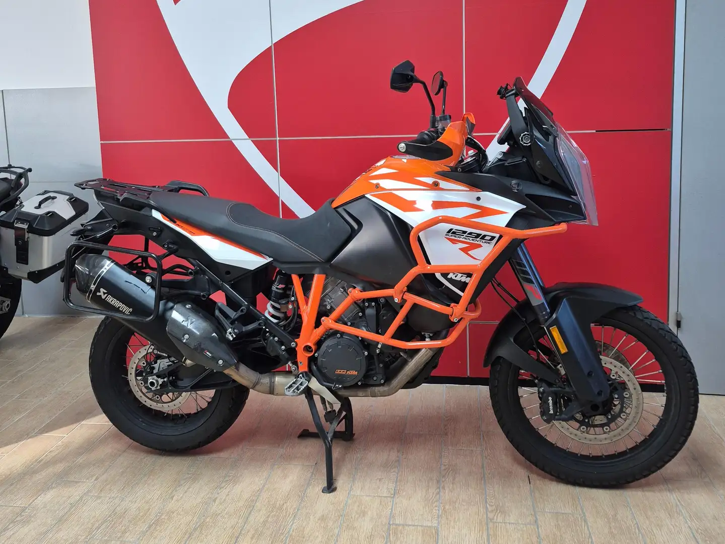 KTM 1290 Super Adventure R Arancione - 2
