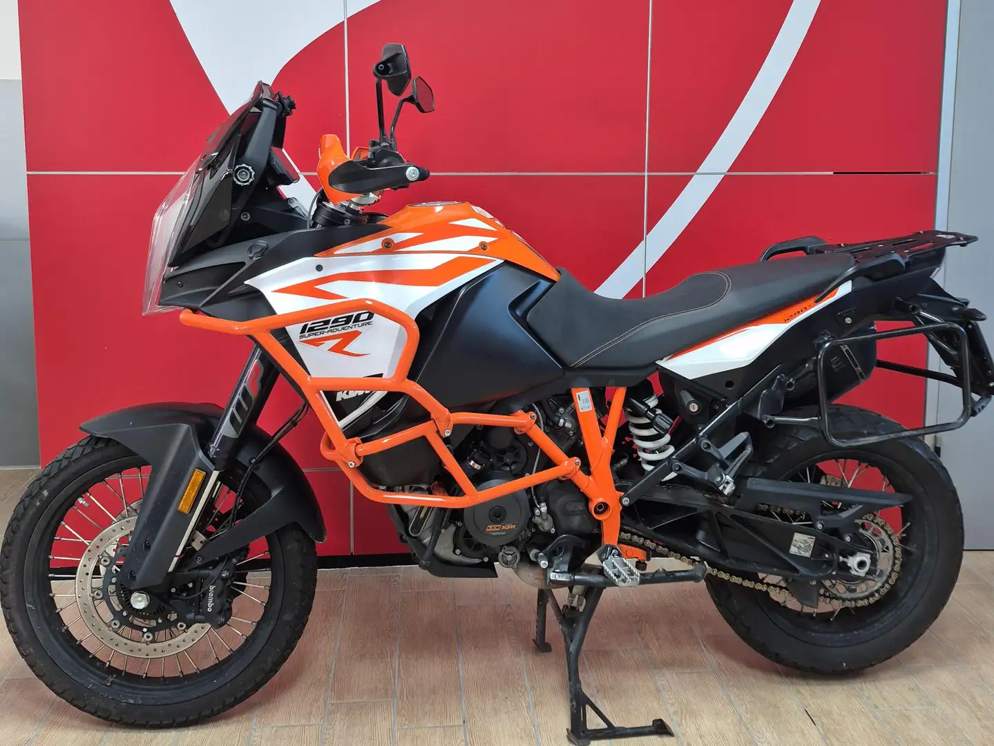 KTM 1290 Super Adventure R Arancione - 1