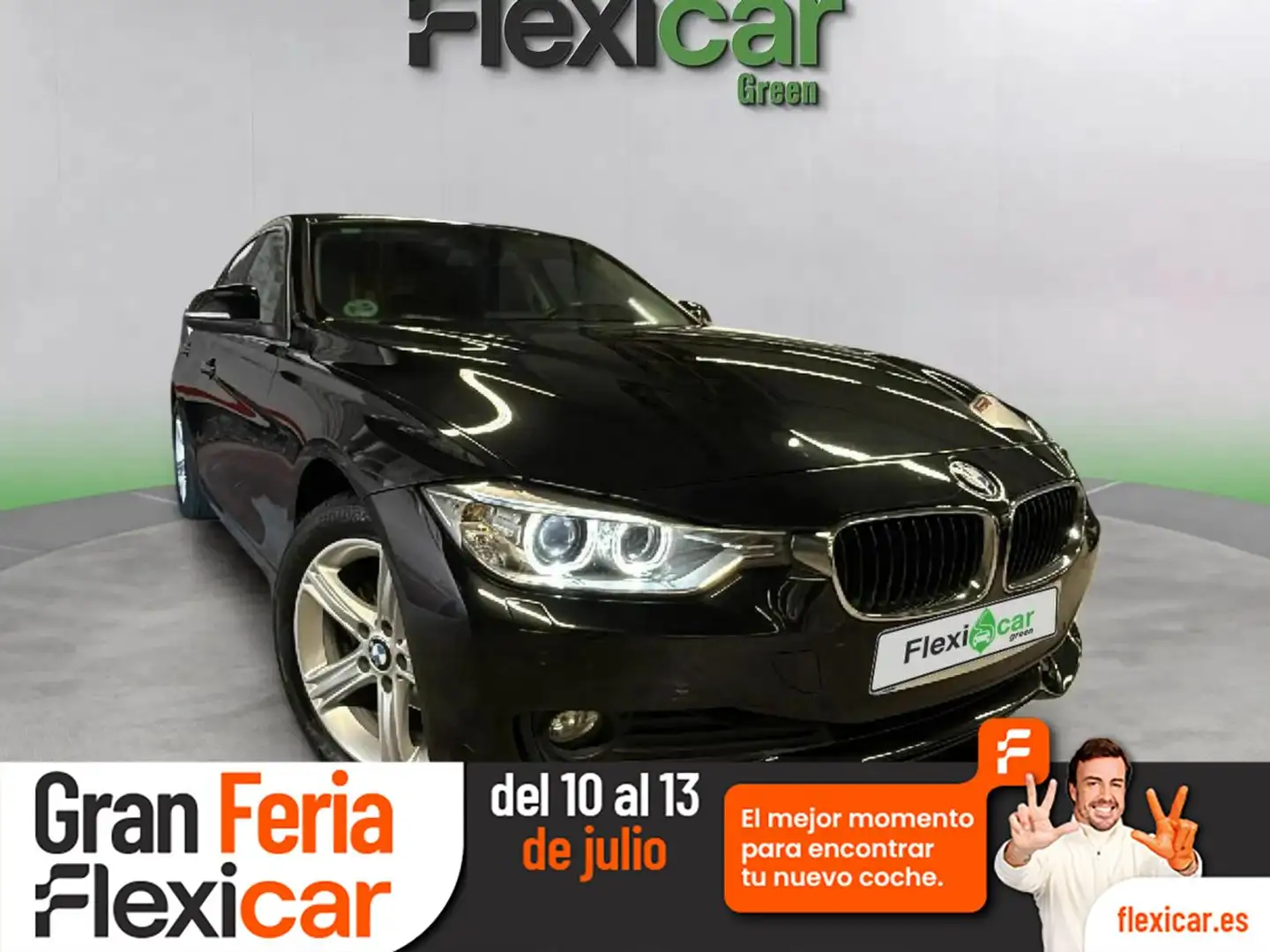 BMW 318 318d Negro - 1