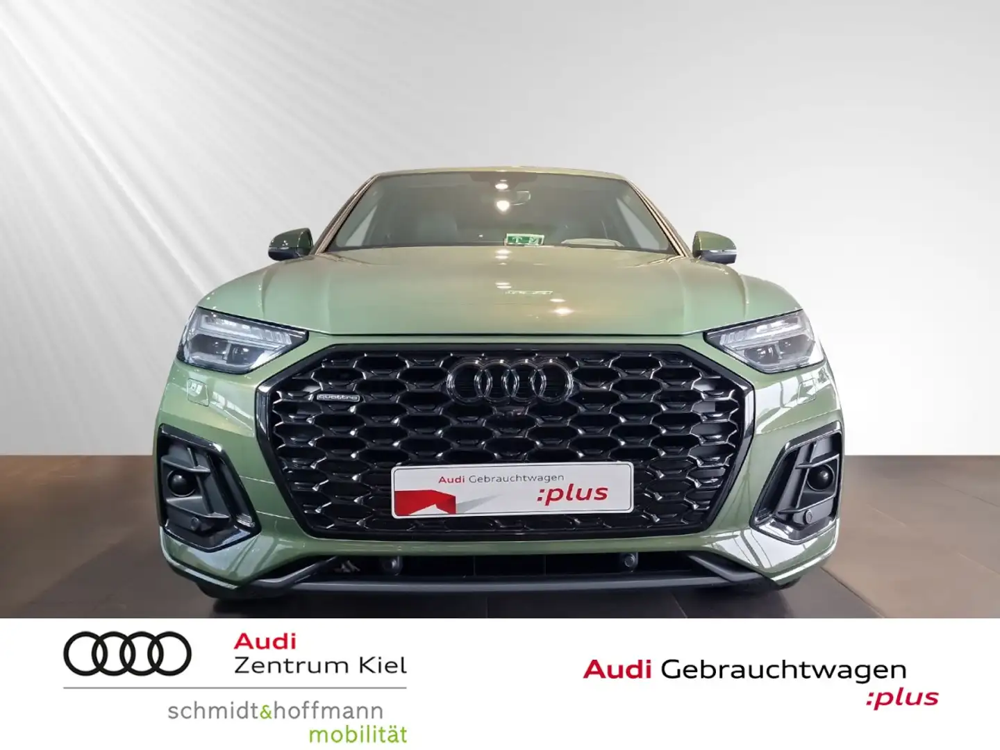 Audi Q5 Sportback 50 TDI quattro S-line tiptronic B&O Grün - 2