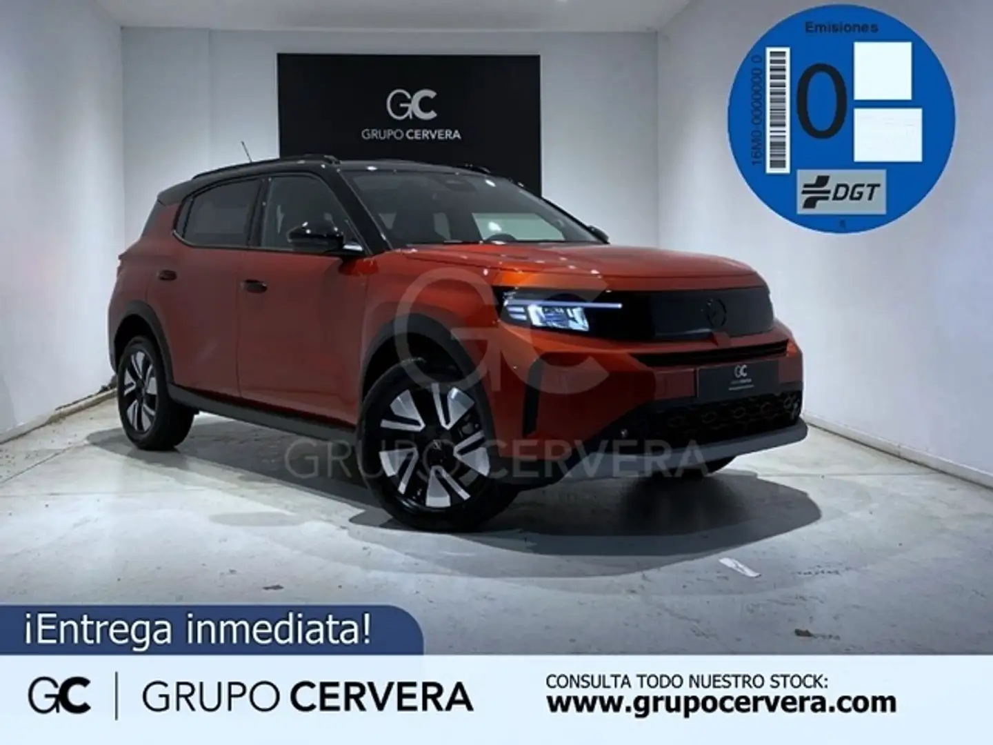Opel Frontera Electric 44kWh GS 113 Naranja - 1
