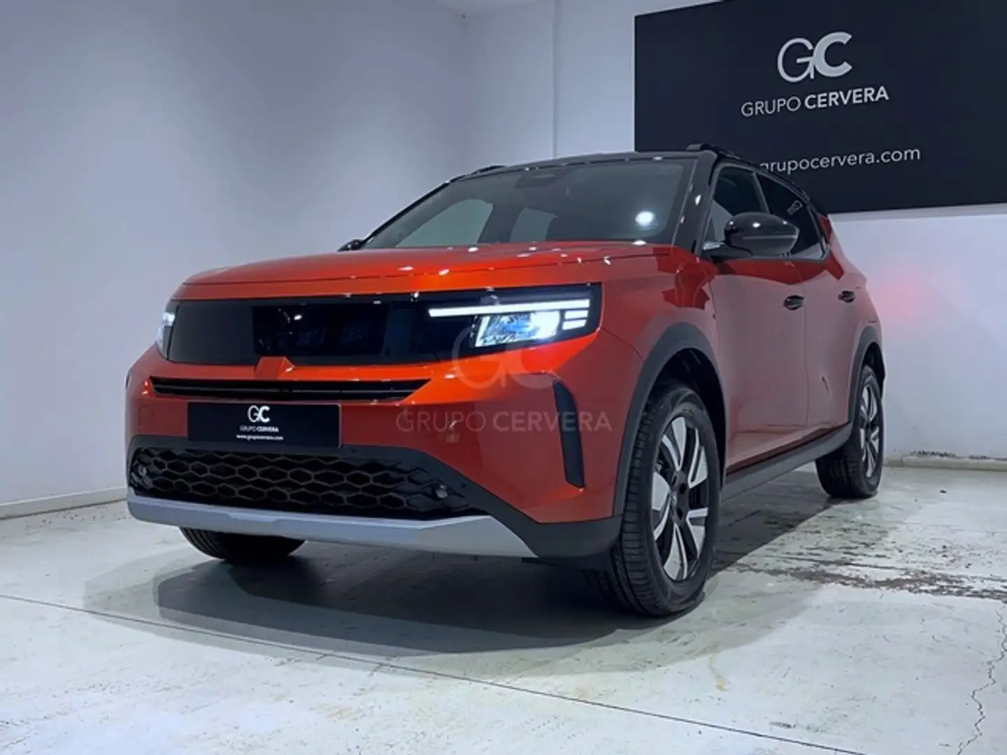 Opel Frontera Electric 44kWh GS 113 Naranja - 2