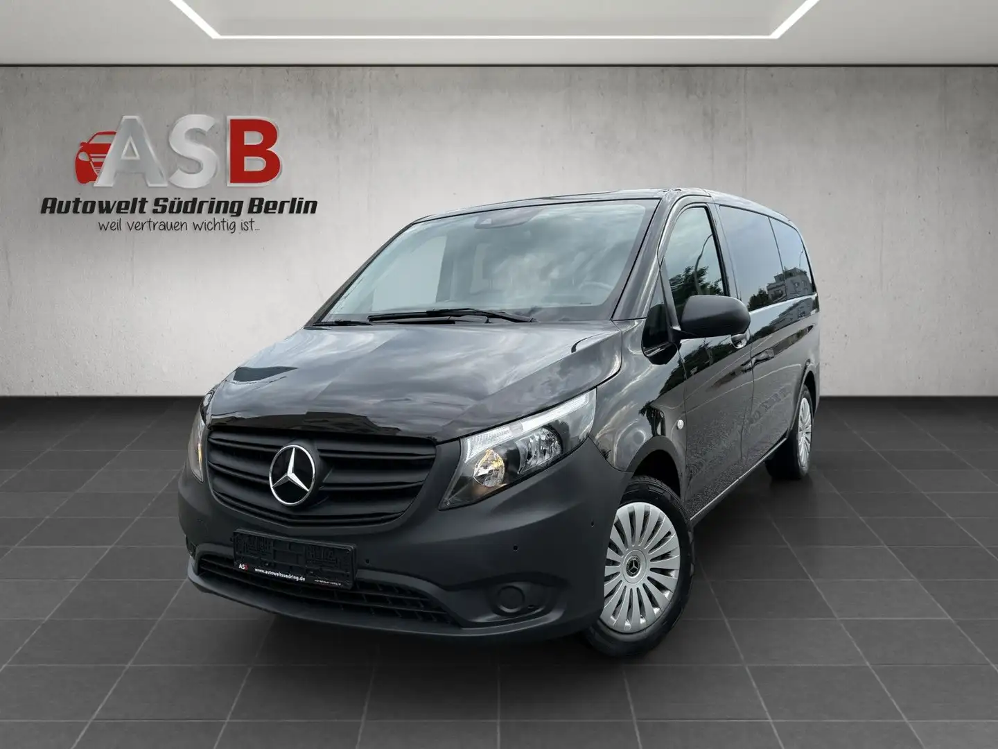Mercedes-Benz Vito Tourer 116 CDI Pro lang Automatik*Navi*Kame Noir - 1