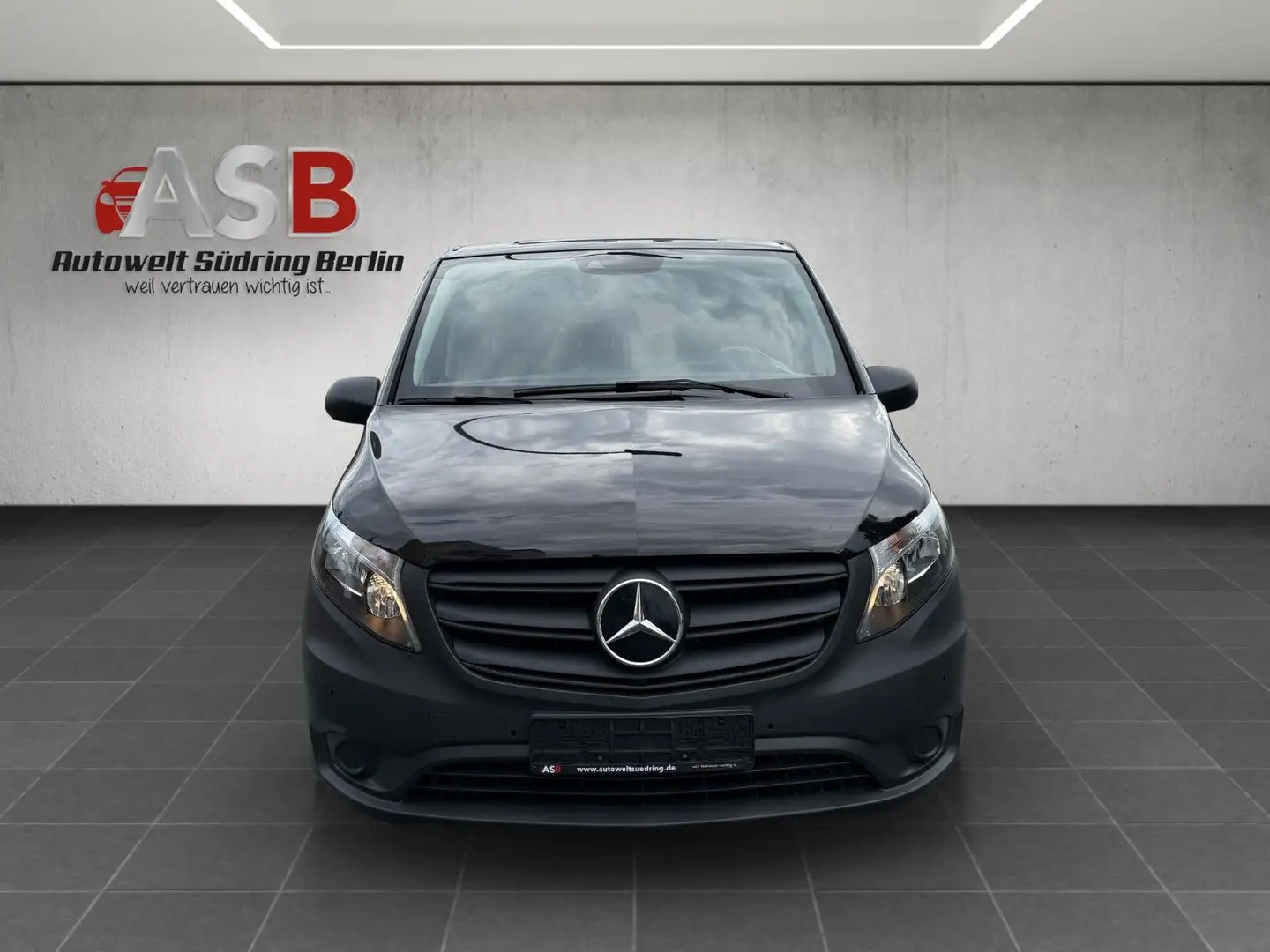 Mercedes-Benz Vito Tourer 116 CDI Pro lang Automatik*Navi*Kame Noir - 2