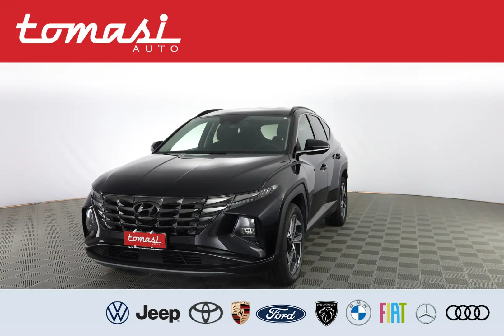 Hyundai TUCSON Tucson 1.6 HEV aut.Exellence Negro - 1