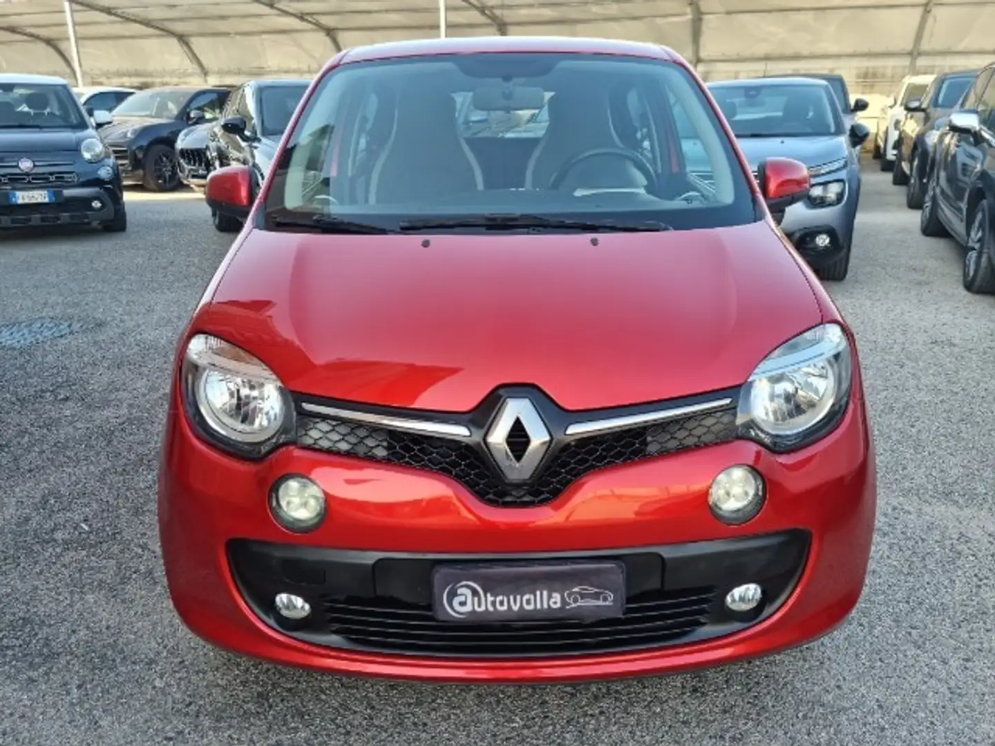 Renault Twingo TCe 90 CV EDC Lovely Rosso - 2