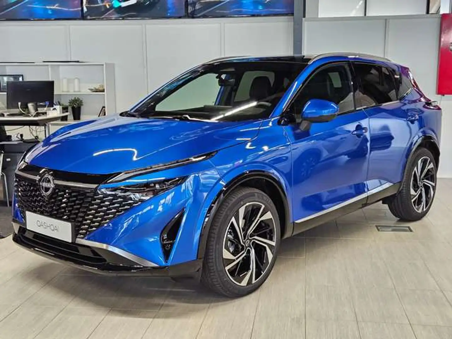 Nissan Qashqai 1.3 Mild Hybrid Automatik Tekna+ Facelift MY26 Blau - 1