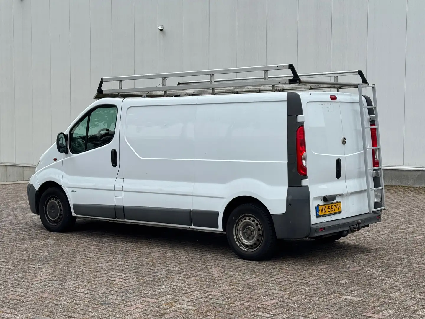 Opel Vivaro 2.0 CDTI L2H1 AIRCO Wit - 2
