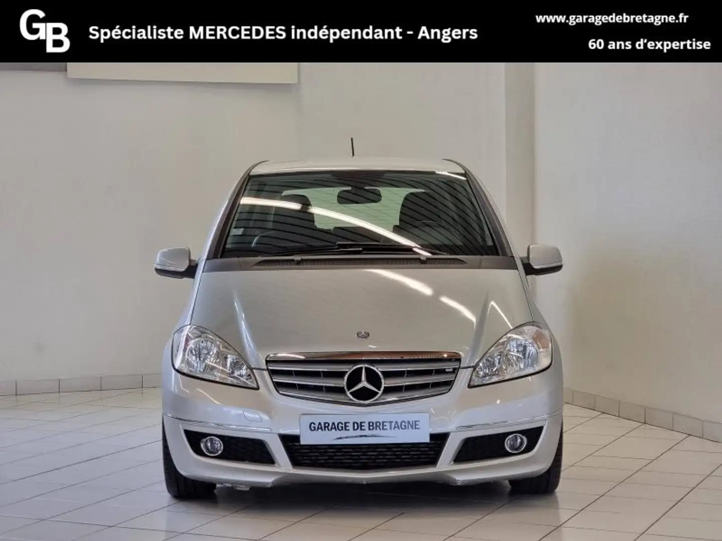 Mercedes-Benz A 180 180 CDI Avantgarde CVT Silber - 2
