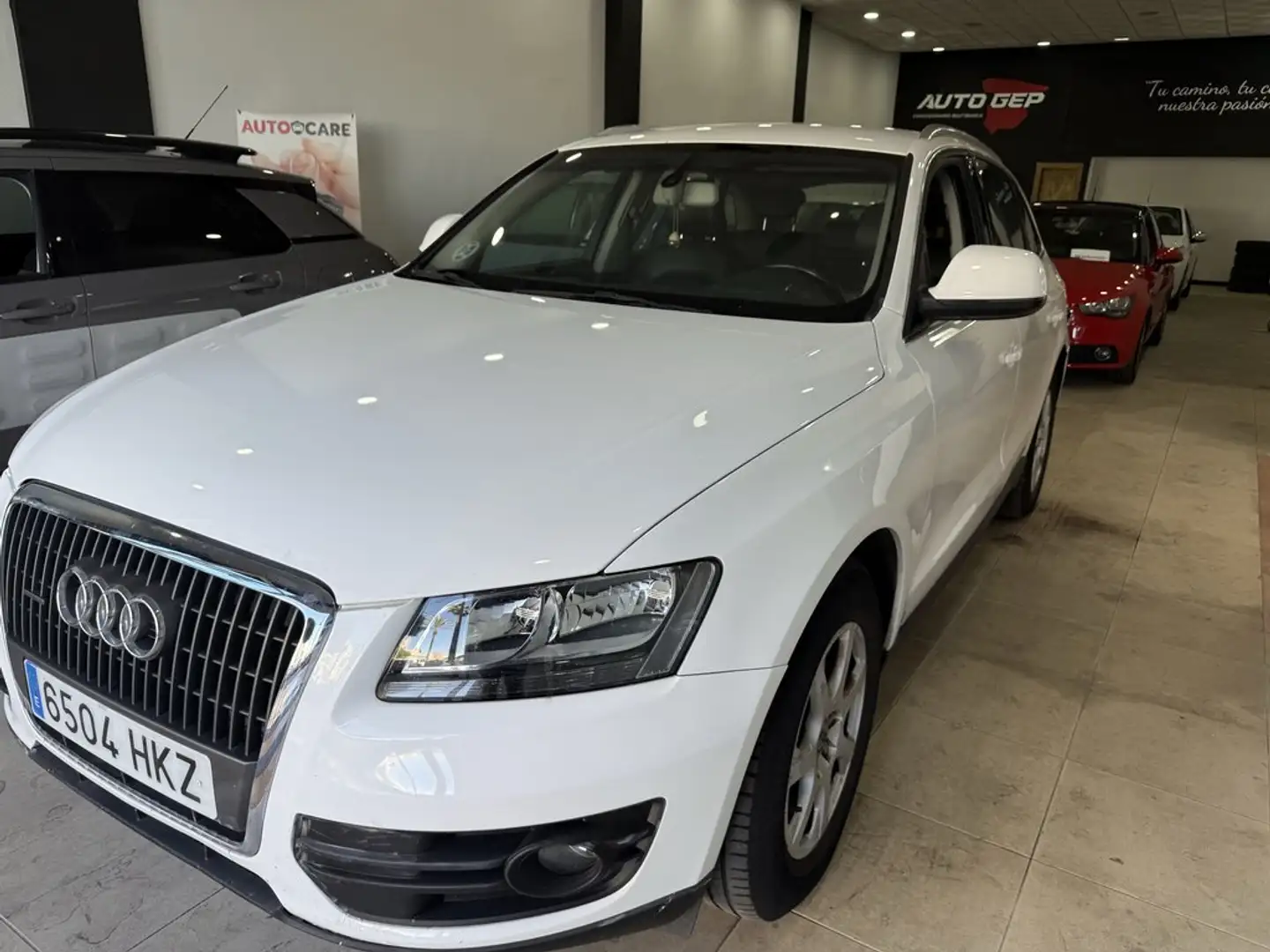 Audi Q5 2.0 TDI 143cv Ambiente Weiß - 1