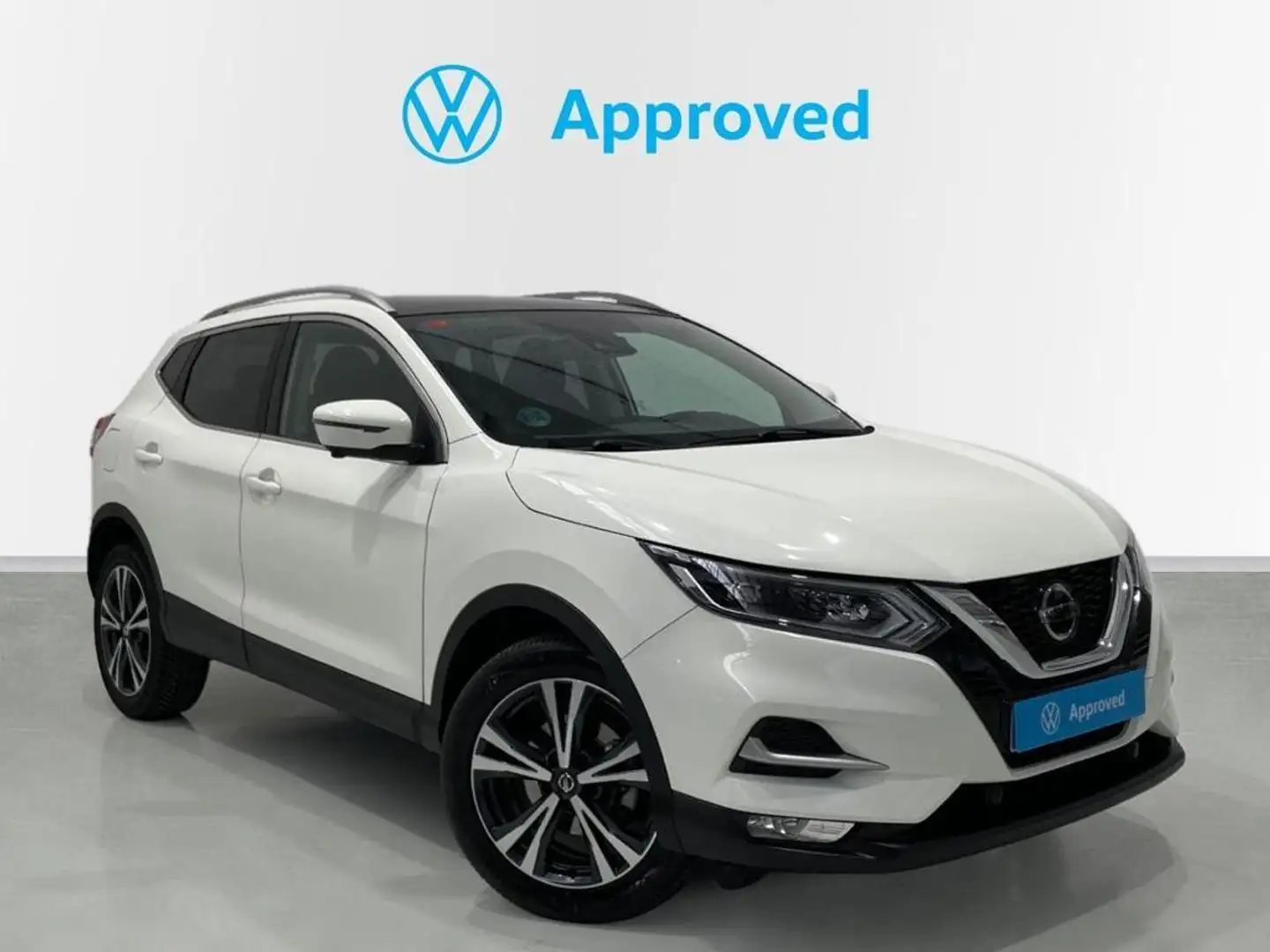Nissan Qashqai 1.3 DIG-T N-Connecta 4x2 DCT 117kW Blanco - 1