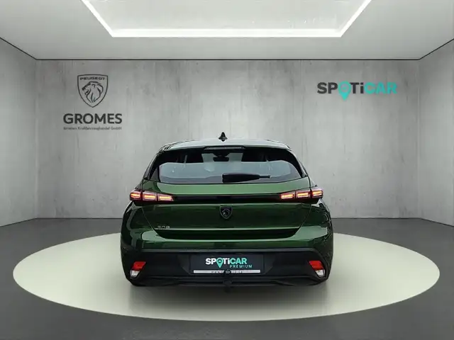 Peugeot 308 view 4