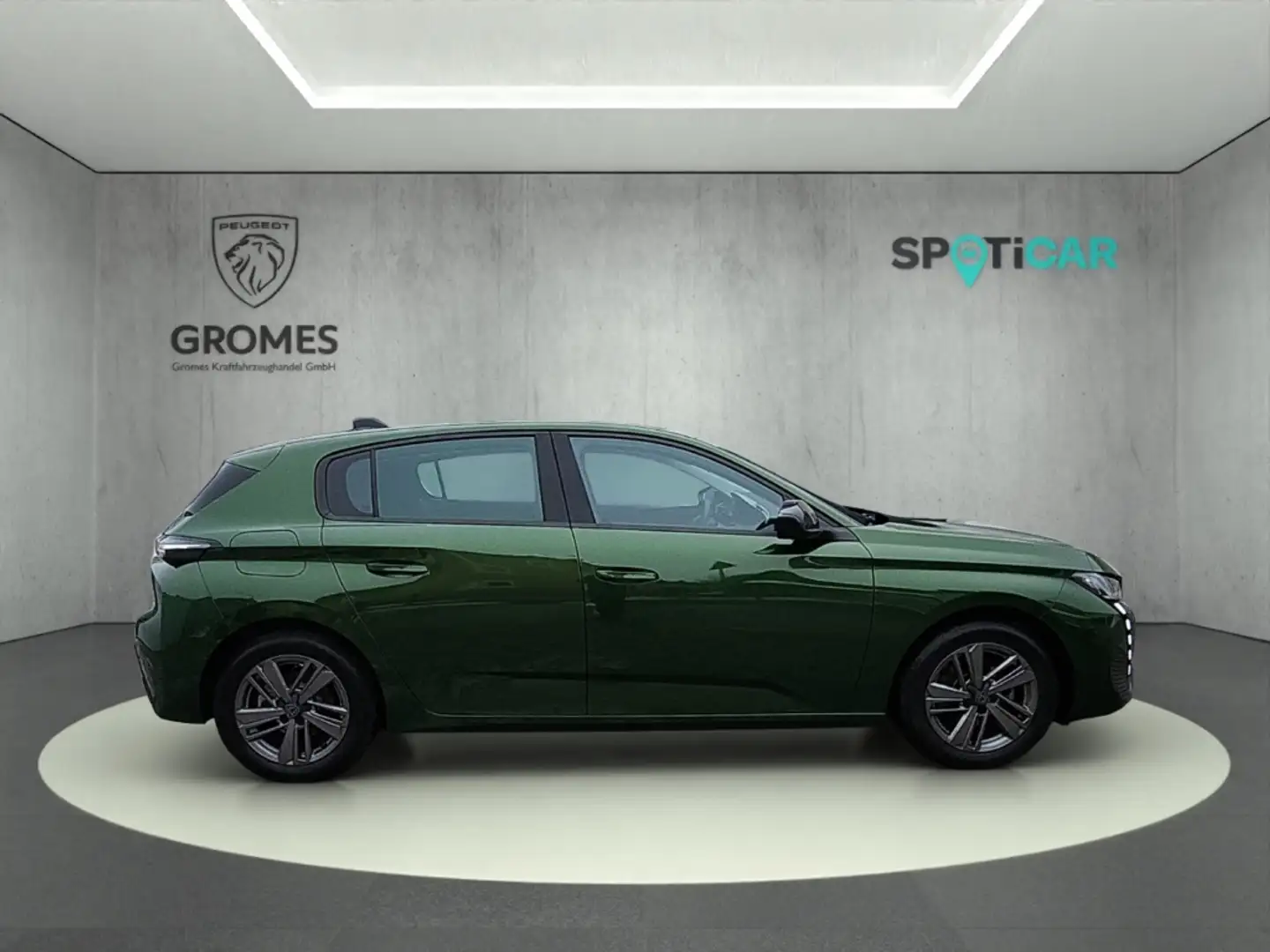 Peugeot 308 Active Pack PT 130 AHK-abnehmbar LED SHZ 2-Zonen-K Grün - 2