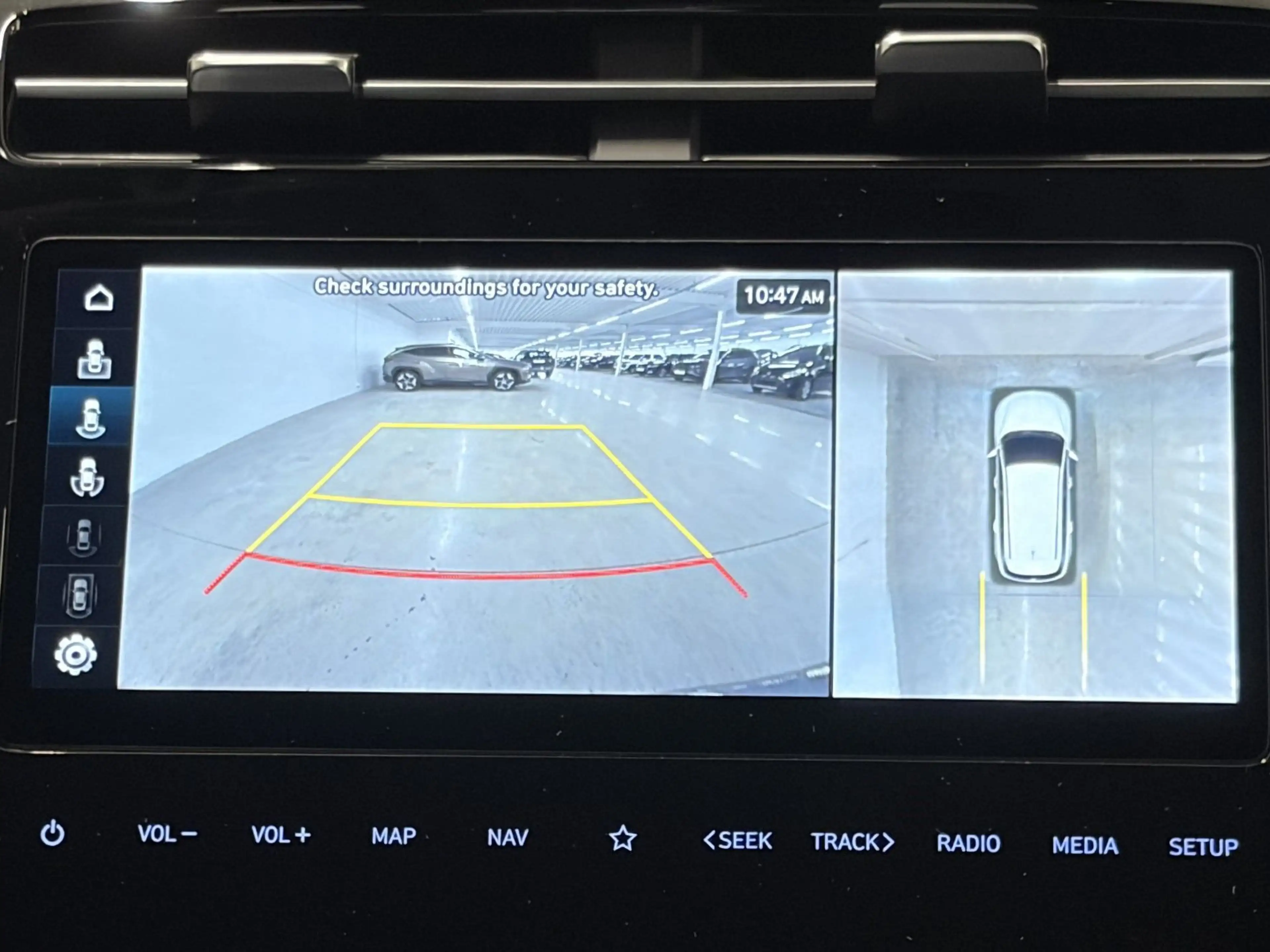 Hyundai TUCSON 1.6 T-GDi Shine HEV AT — photo 14