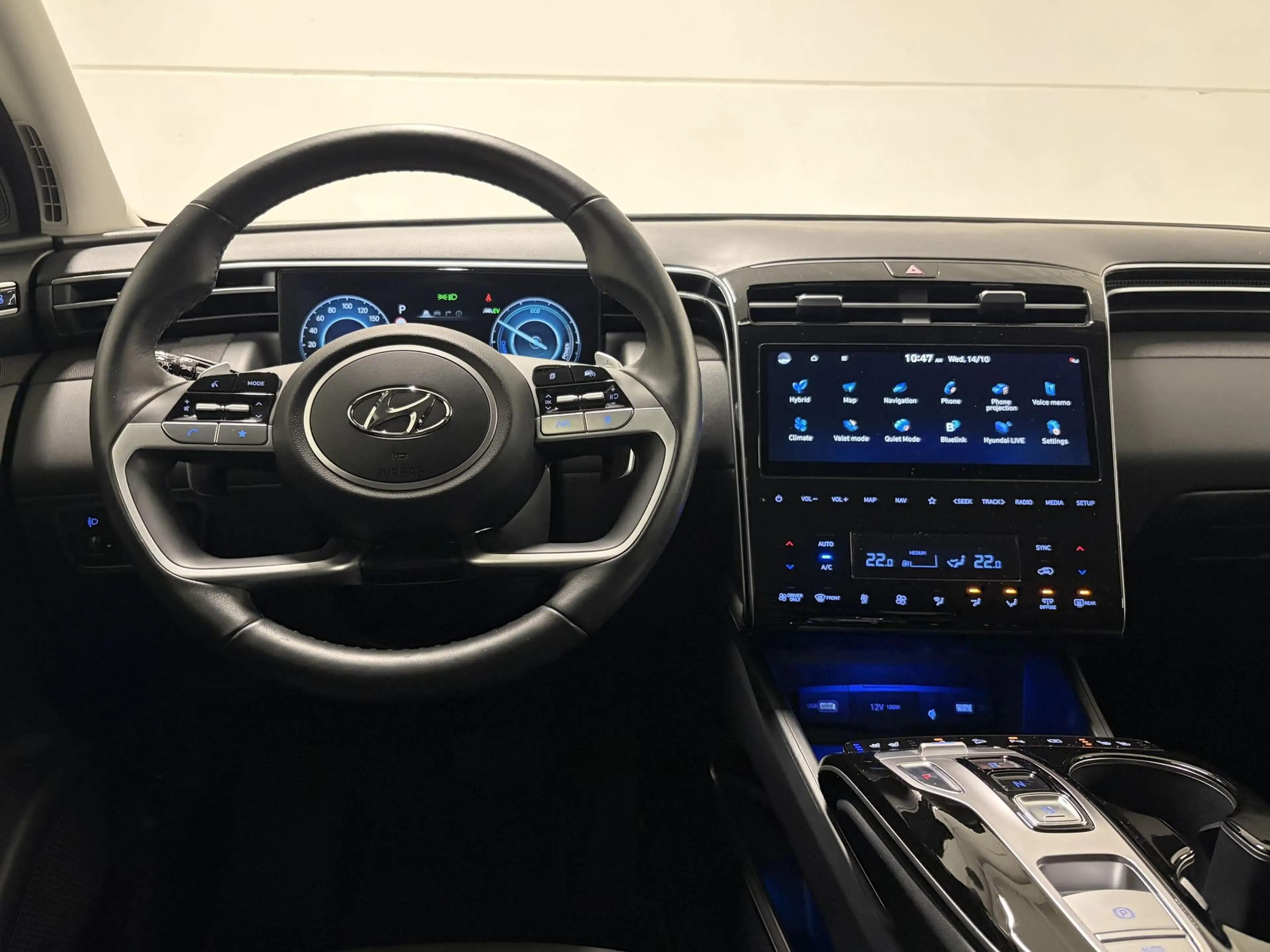Hyundai TUCSON 1.6 T-GDi Shine HEV AT — photo 12