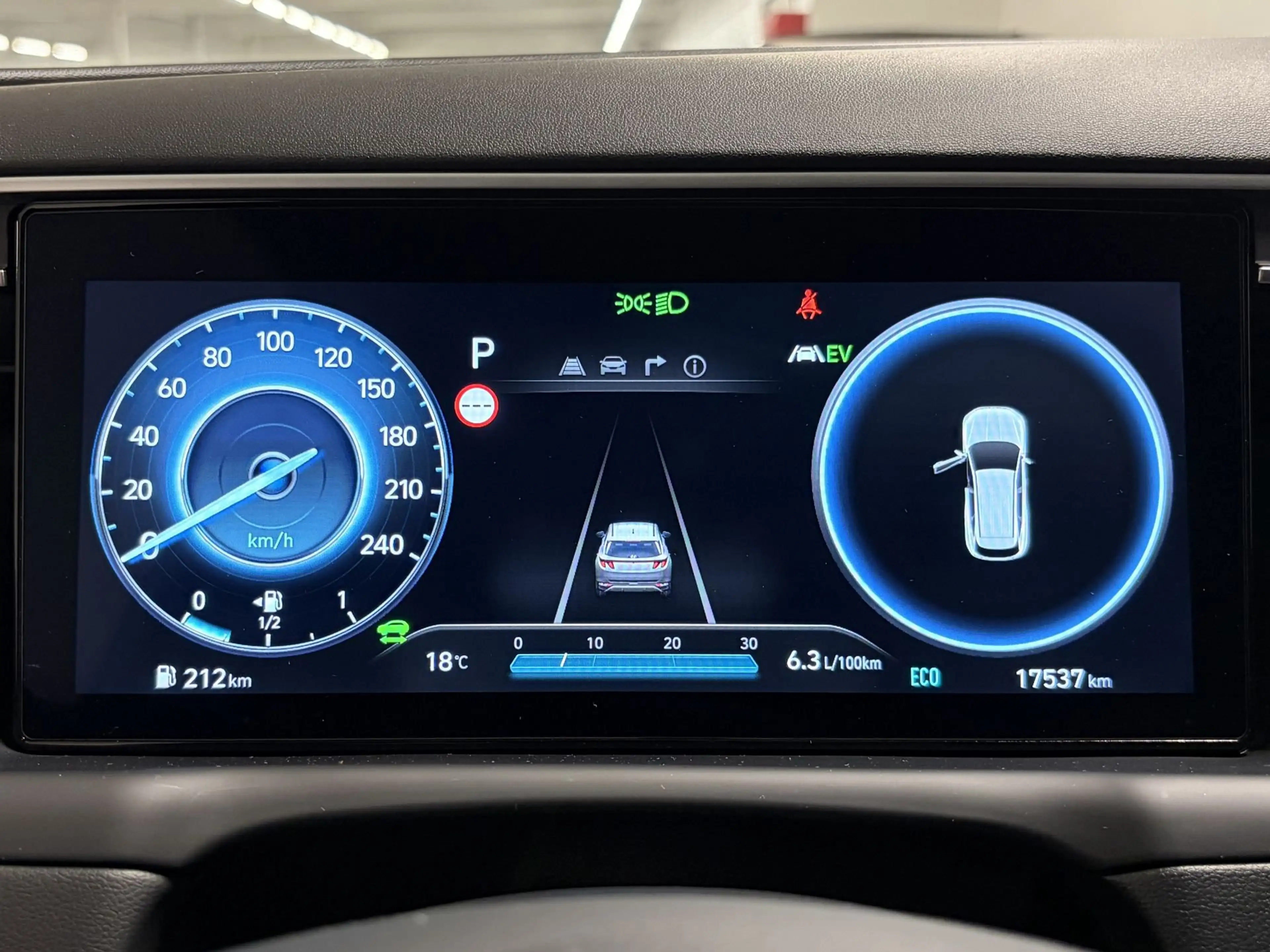 Hyundai TUCSON 1.6 T-GDi Shine HEV AT — photo 13