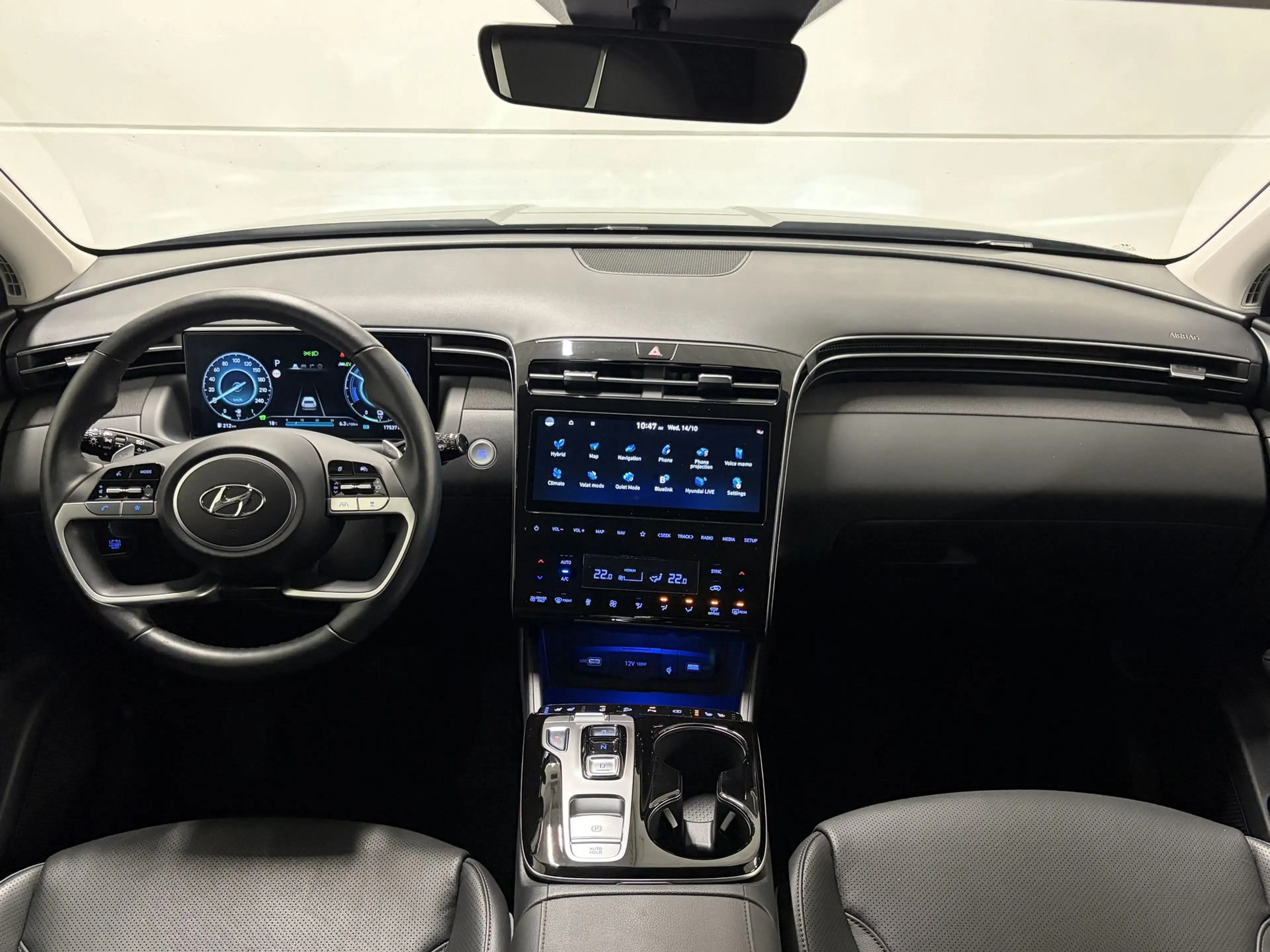 Hyundai TUCSON 1.6 T-GDi Shine HEV AT — photo 9