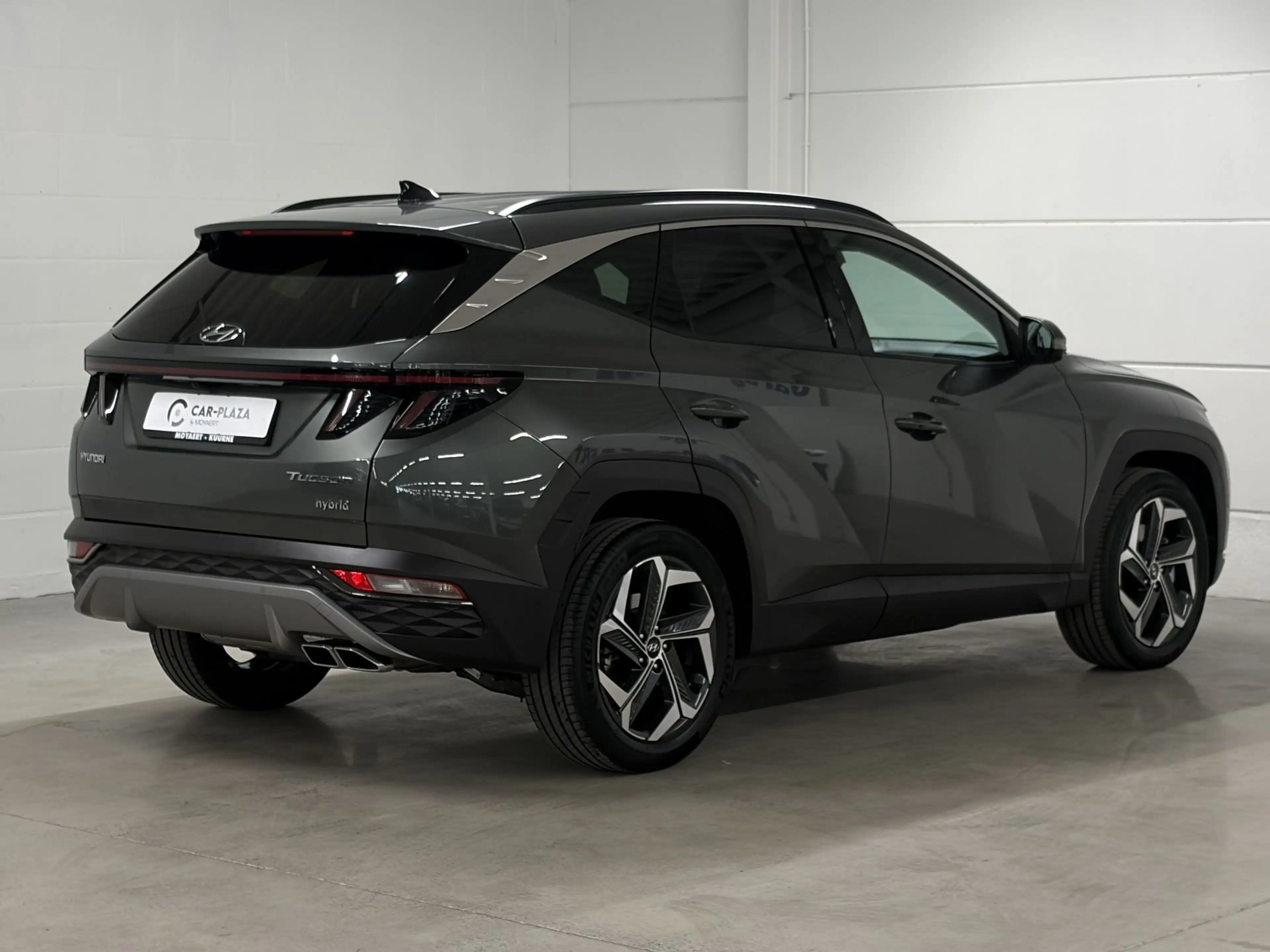 Hyundai TUCSON 1.6 T-GDi Shine HEV AT — photo 3