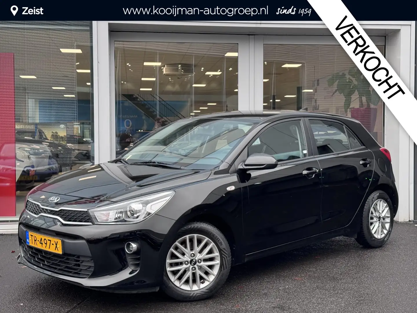 Kia Rio 1.0 TGDI DynamicLine Parkeercamera | Lichtmetalen Noir - 1