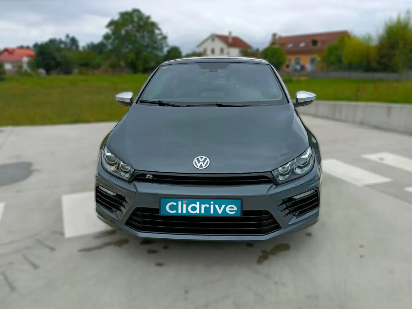 Volkswagen Scirocco 2.0 TSI R 206kW Gris - 2