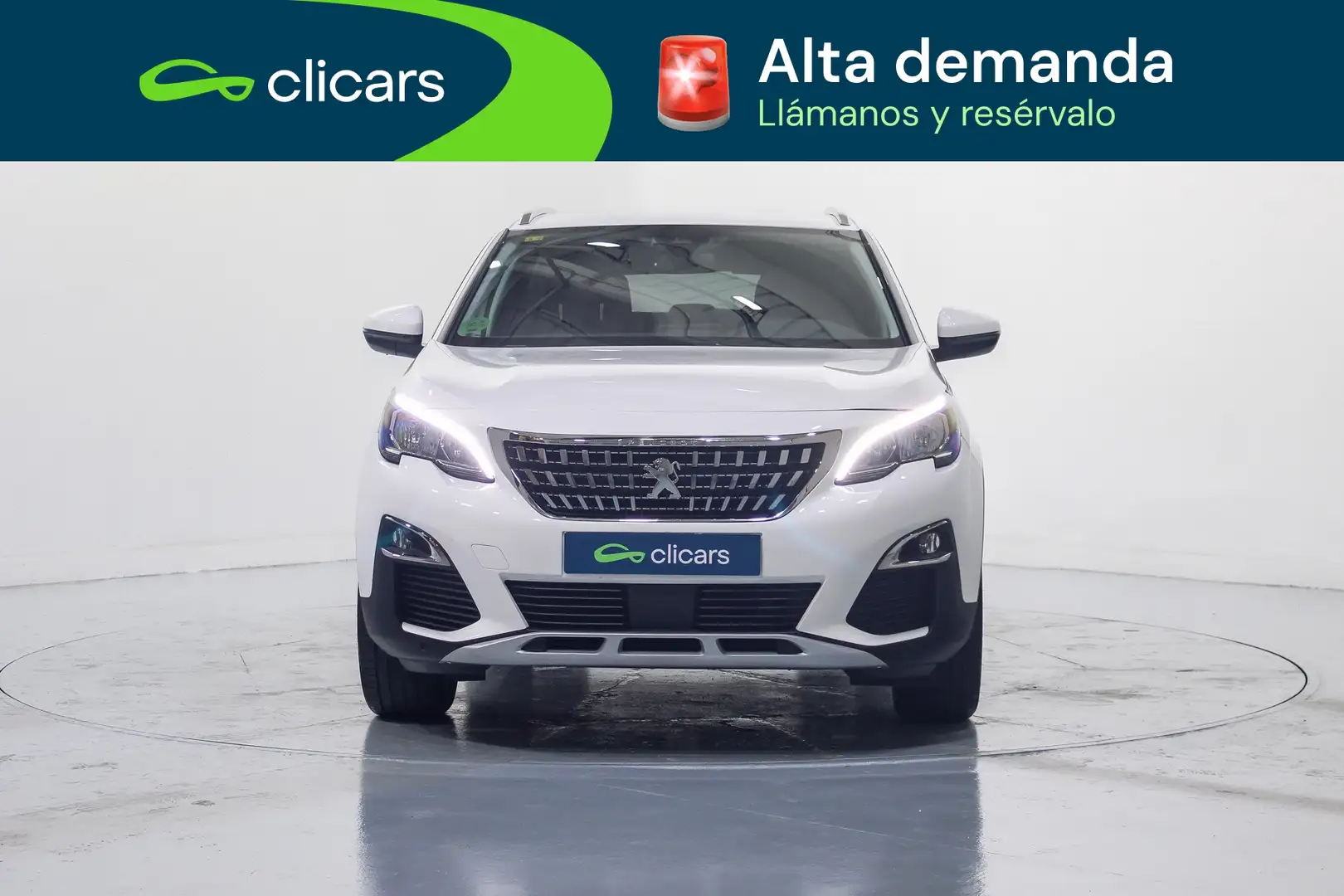 Peugeot 3008 1.2 S&S PureTech Allure 130 Blanco - 2
