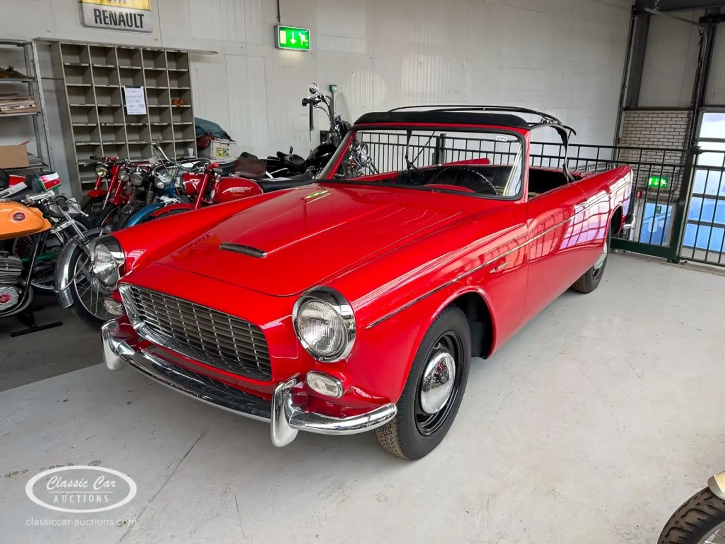 Lancia APPIA Convertible  - ONLINE AUCTION Roşu - 1