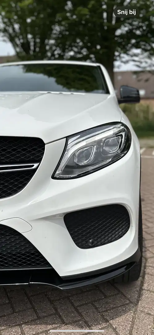Mercedes-Benz GLE 43 AMG AMG 43 Blanc - 1