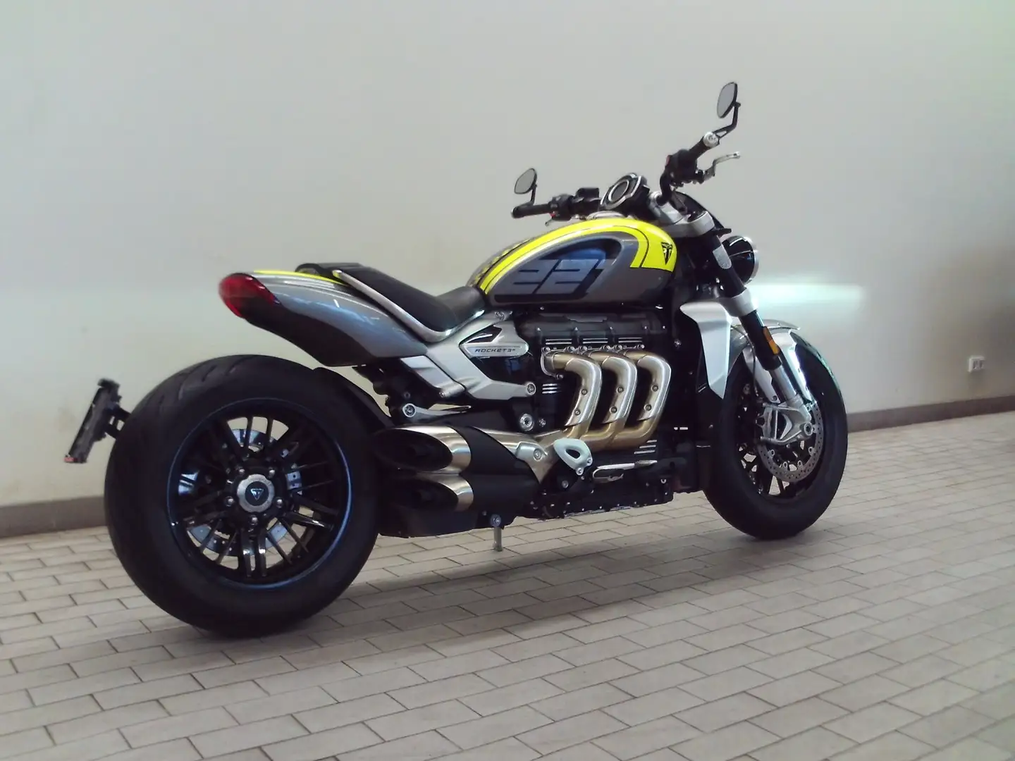 Triumph Rocket 3 R Rocket 3 R Grigio - 2