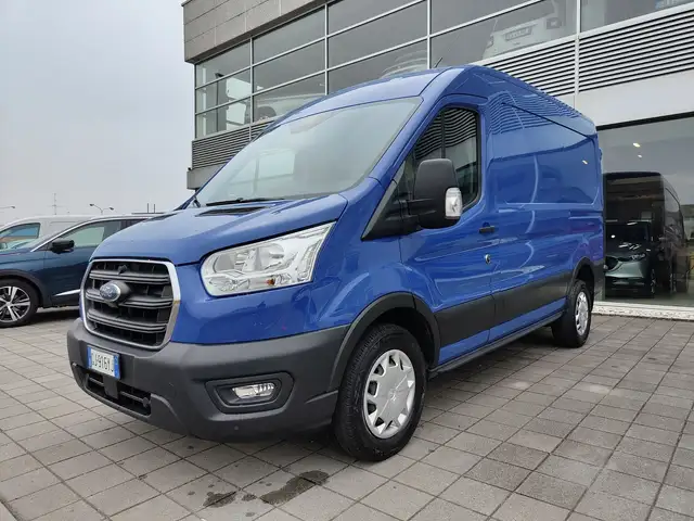 Ford Transit 350 EcoBlue MHEV 130cv PM-TM Furgone Trend Cruise