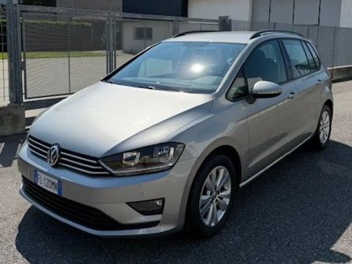 Volkswagen Golf Golf VII 2013 Sportsvan 1.2 tsi Comfortline 110cv Argento - 1