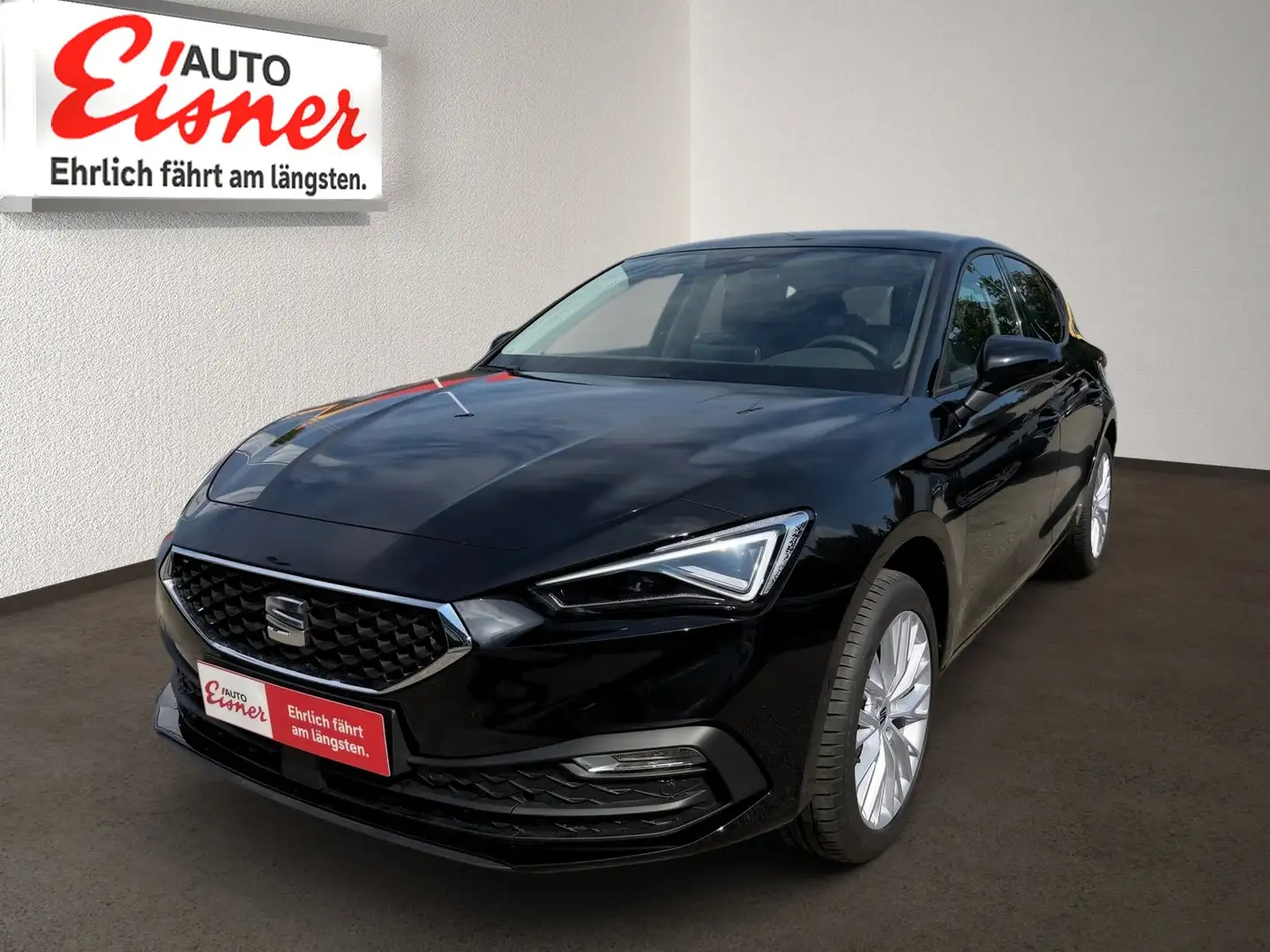 SEAT Leon 1.5 TSI Style Edition ABS ESP Noir - 2