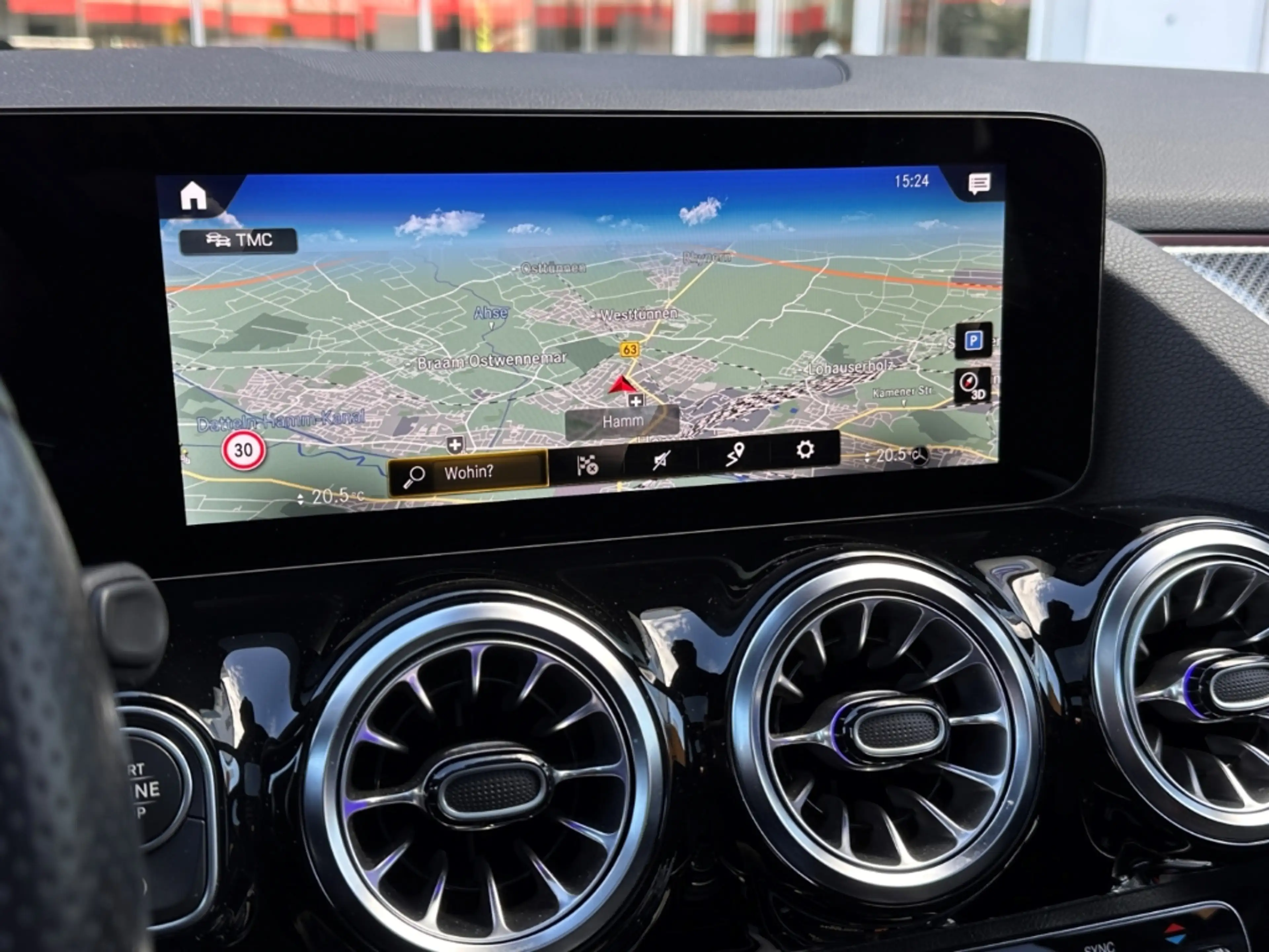 Mercedes-Benz B 200 AMG Line AHK PANO RFK MULTIBEAM WIDESCREEN — photo 8