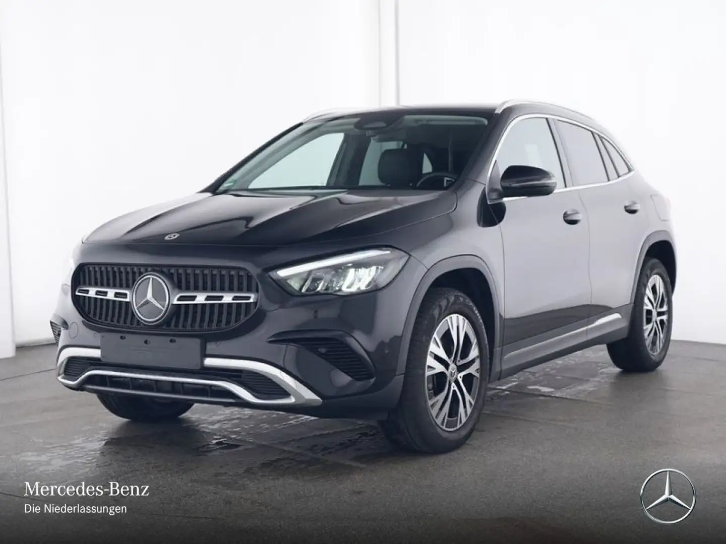 Mercedes-Benz GLA 200 d PROGRESSIVE+LED+KAMERA+8G Zwart - 2