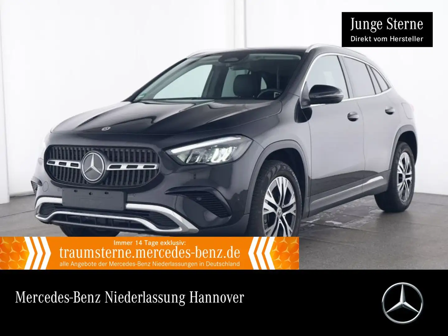 Mercedes-Benz GLA 200 d PROGRESSIVE+LED+KAMERA+8G Zwart - 1