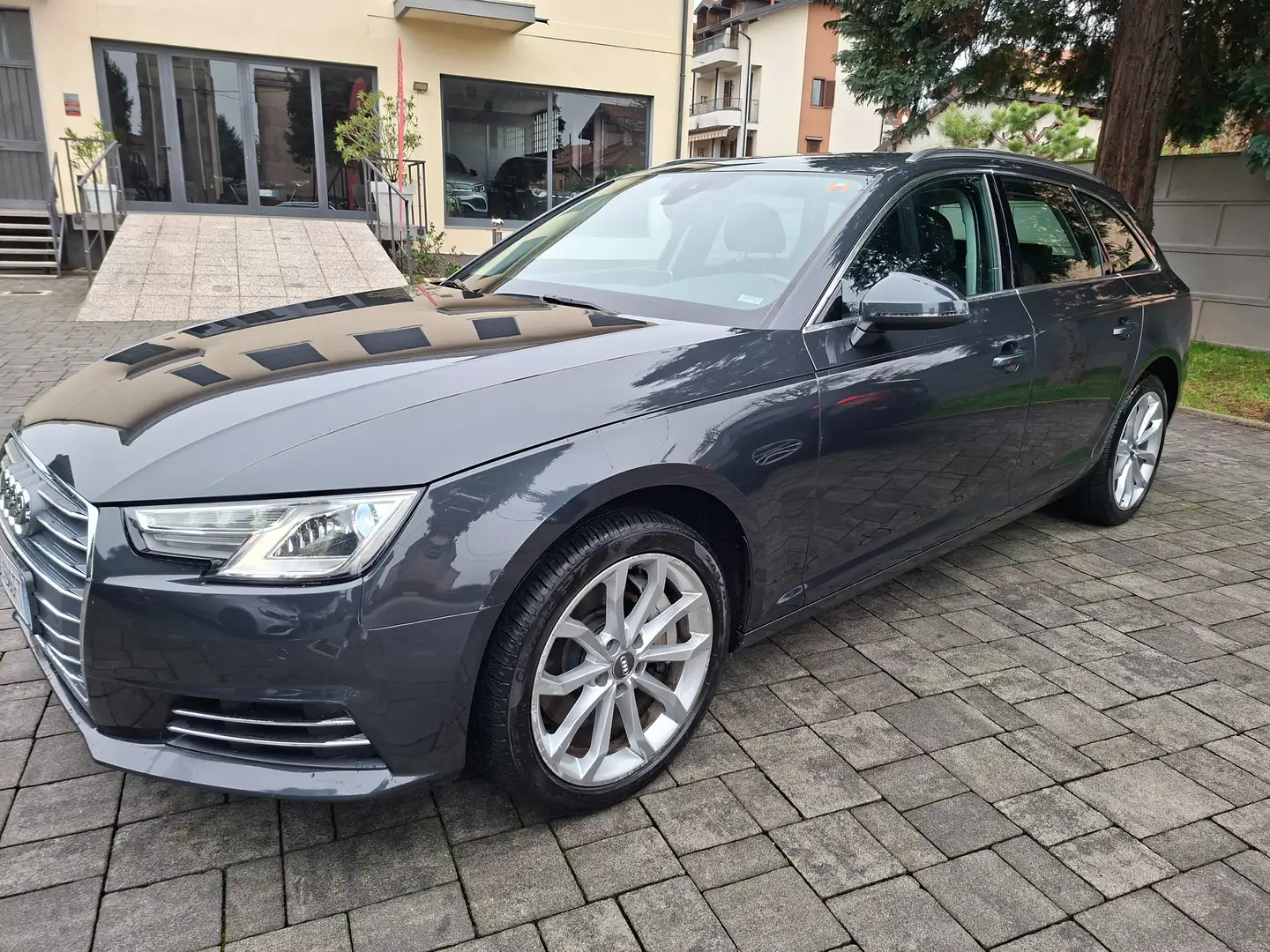 Audi A4 A4  Avant Avant 3.0 tdi  quattro 272cv TAGLIANDATA Gris - 1