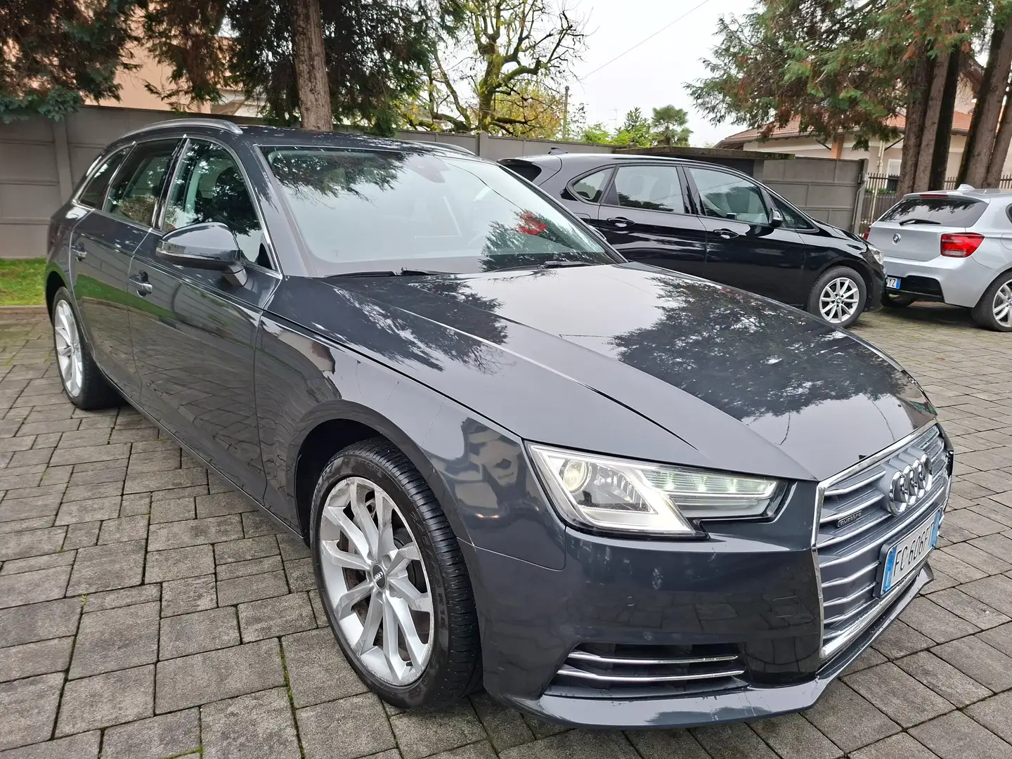 Audi A4 A4  Avant Avant 3.0 tdi  quattro 272cv TAGLIANDATA Gris - 2
